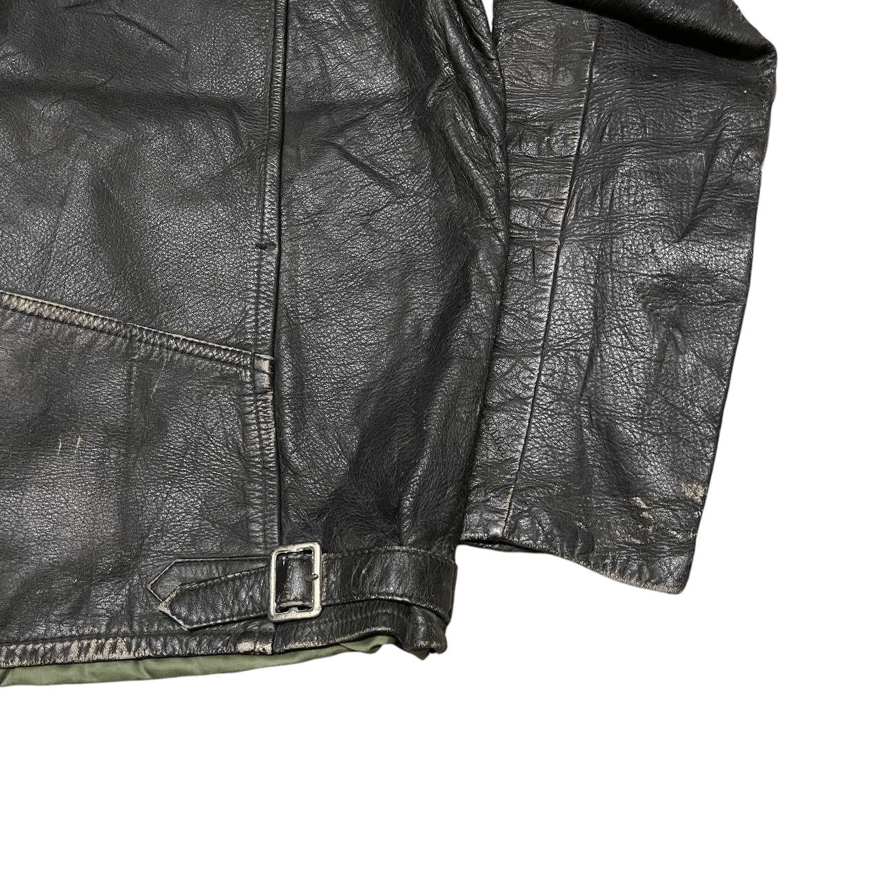 Leather Vintage Nankai Japan Leather Racing Jacket Size US M / EU 48-50 / 2 - 15 Thumbnail