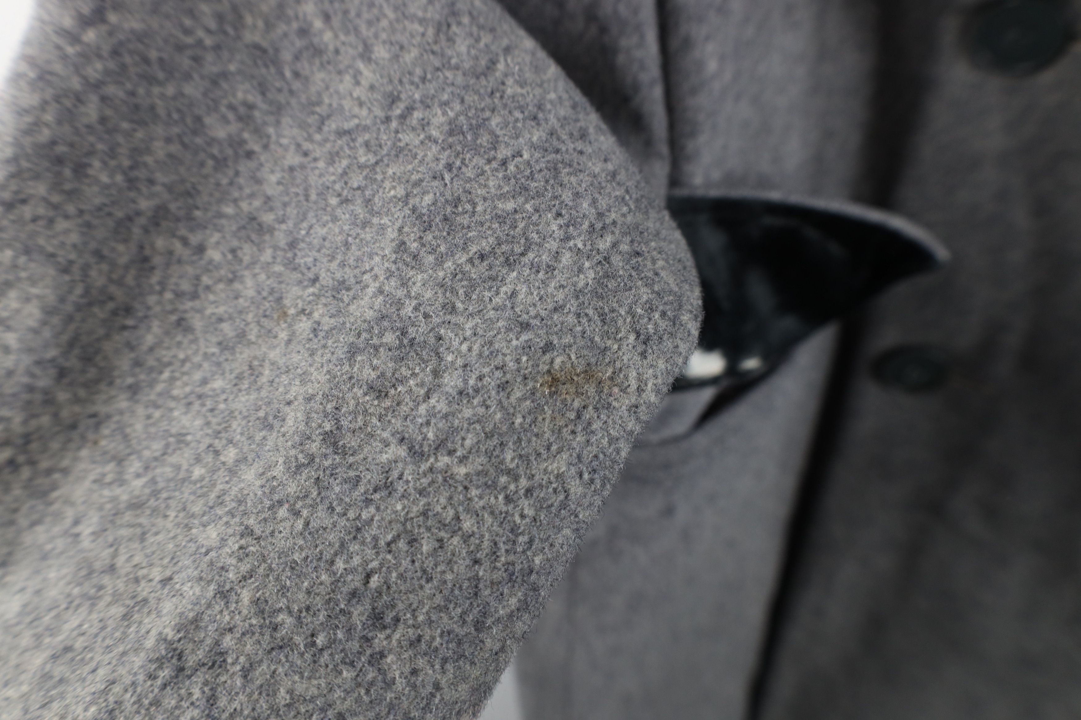 Vintage Vintage 50s 60s Rockabilly Breasted Trench Coat Jacket Size US L / EU 52-54 / 3 - 8 Thumbnail