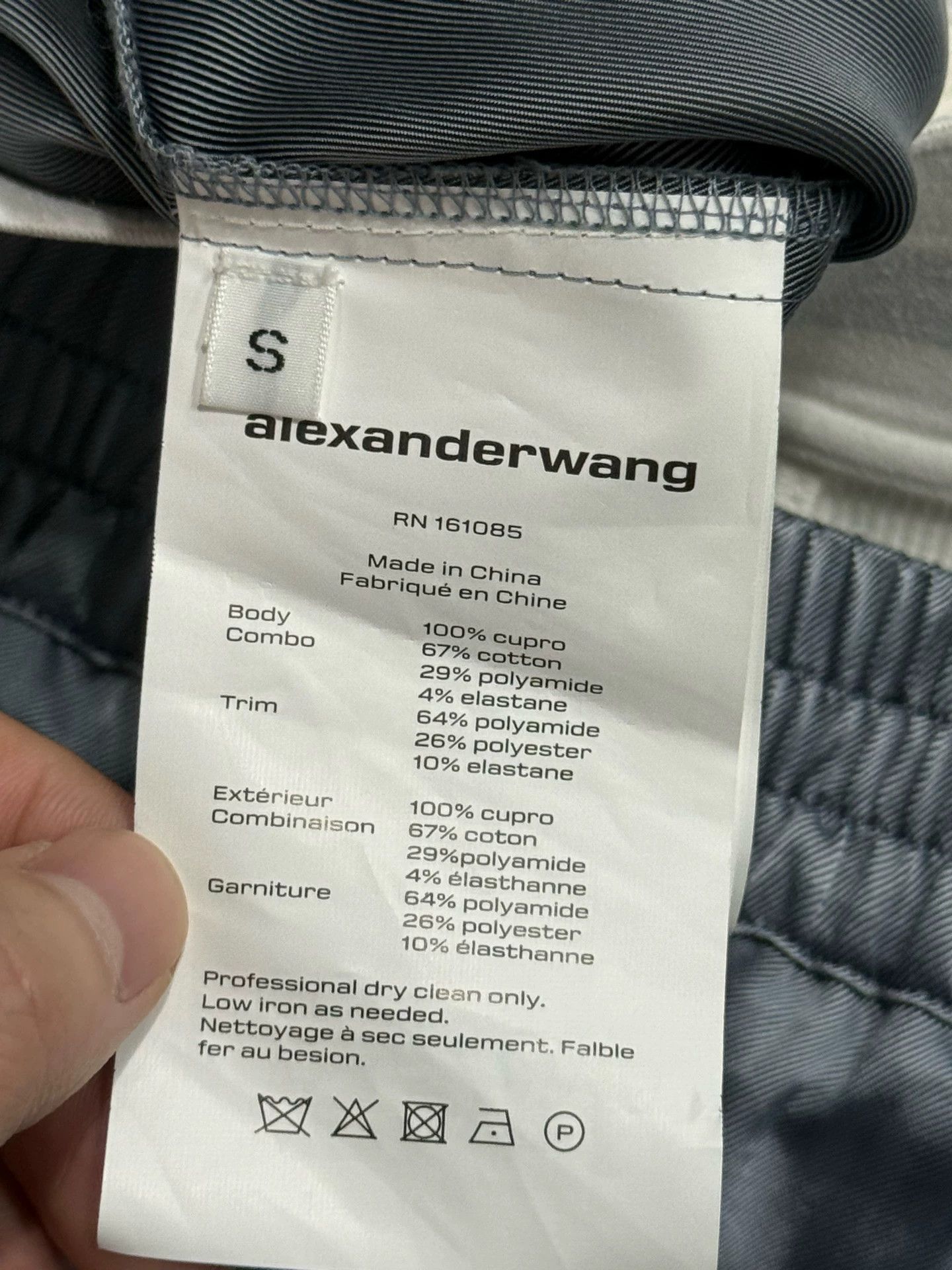 Alexander Wang Alexander Wang silk short size S new Size 26" / US 2 / IT 38 - 7 Thumbnail