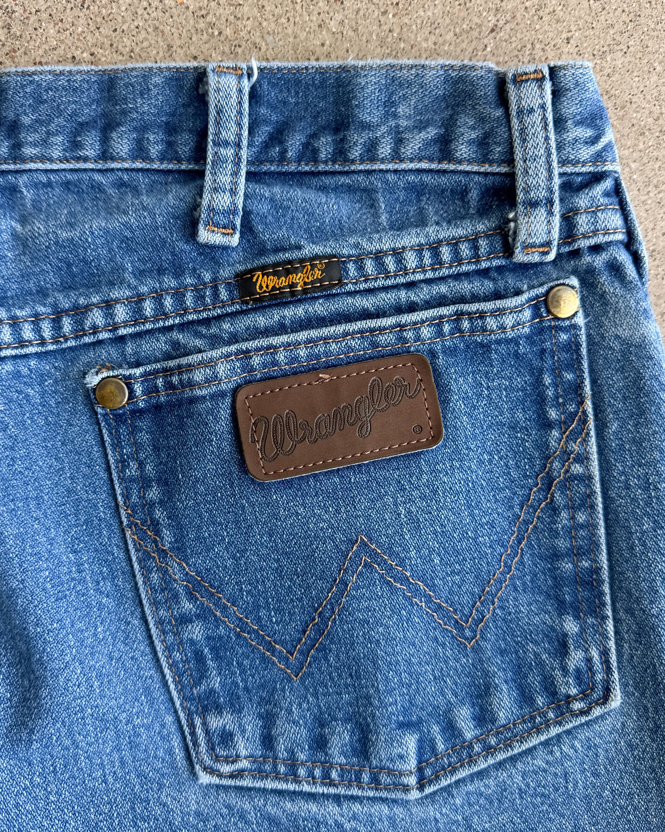 Wrangler Vintage 2000s Wrangler 47MWZ Jeans Straight Leg 35 Western Size US 35 - 7 Thumbnail