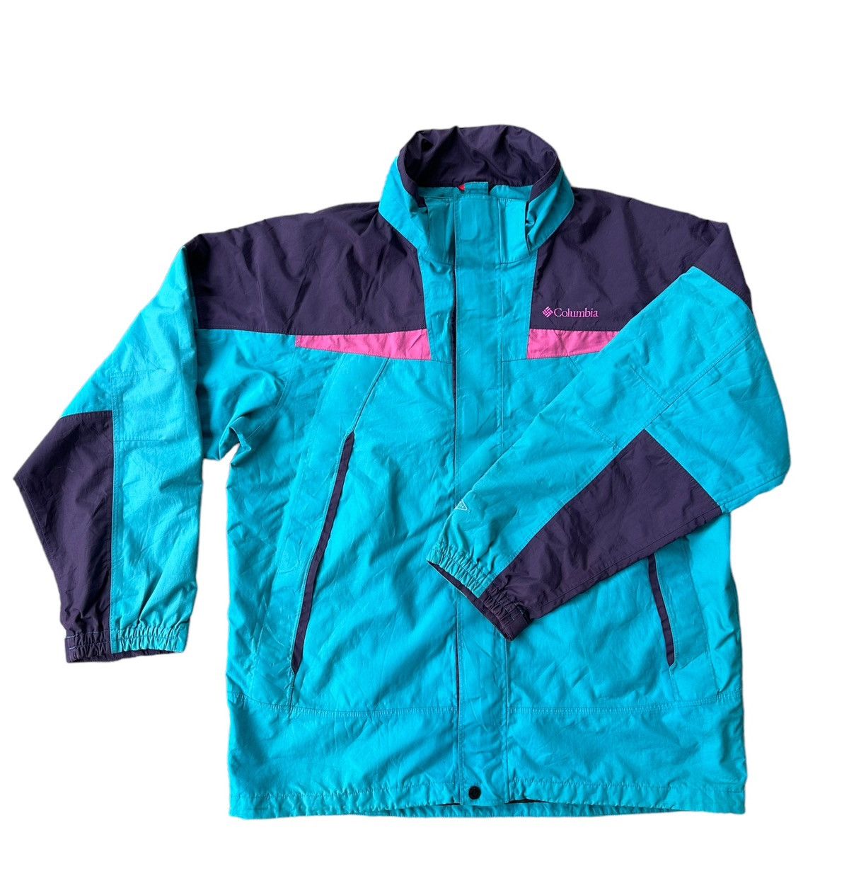 Columbia Columbia outdoor waterproof jacket Size US XL / EU 56 / 4 - 2 Thumbnail