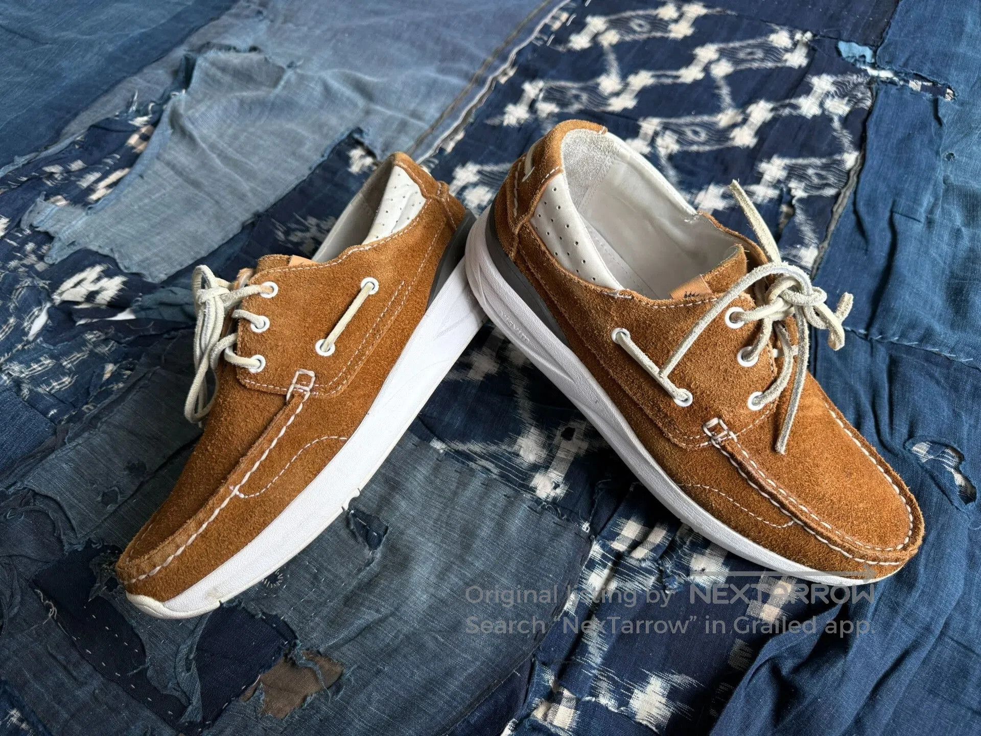 Visvim VISVIM 16SS HOCKNEY FOLK Boat Shoes. Size US 10.5 / EU 43-44 - 2 Thumbnail