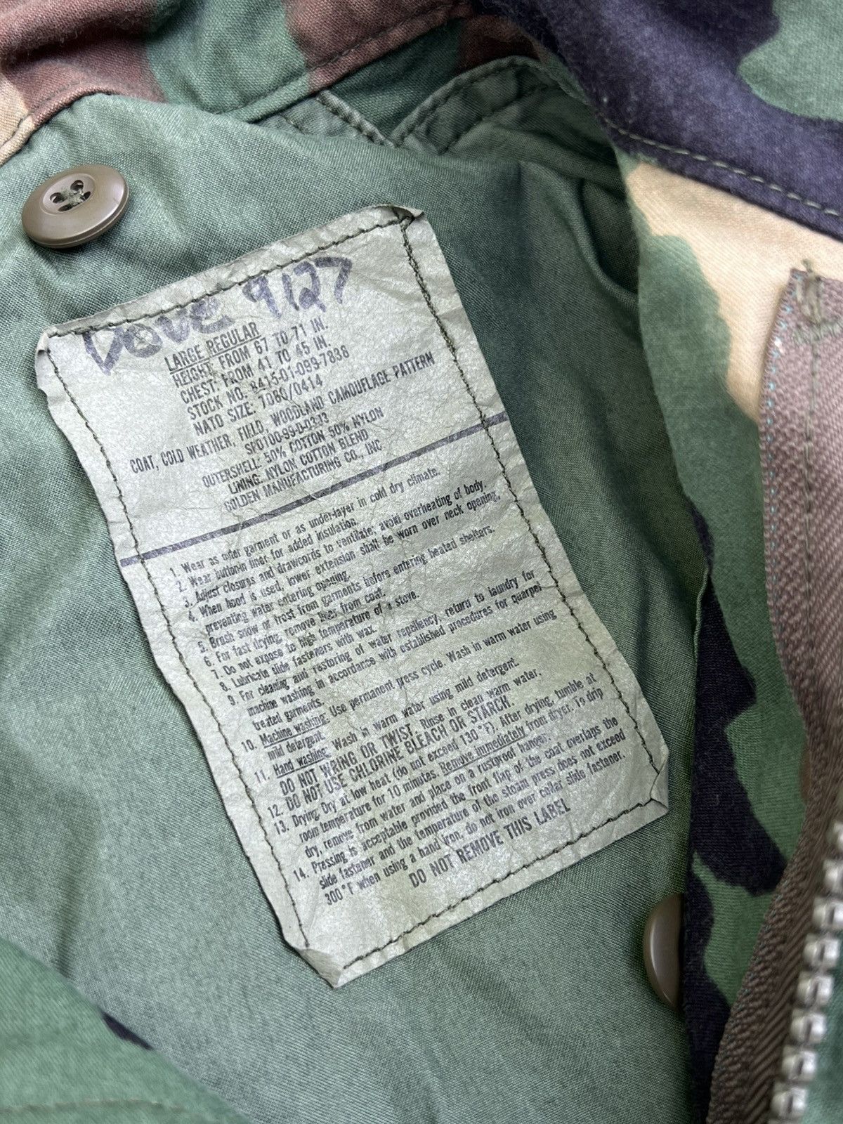 Other 🔥HOT DROPS🔥U.S. Army M-65 field jacket Size US XL / EU 56 / 4 - 5 Thumbnail