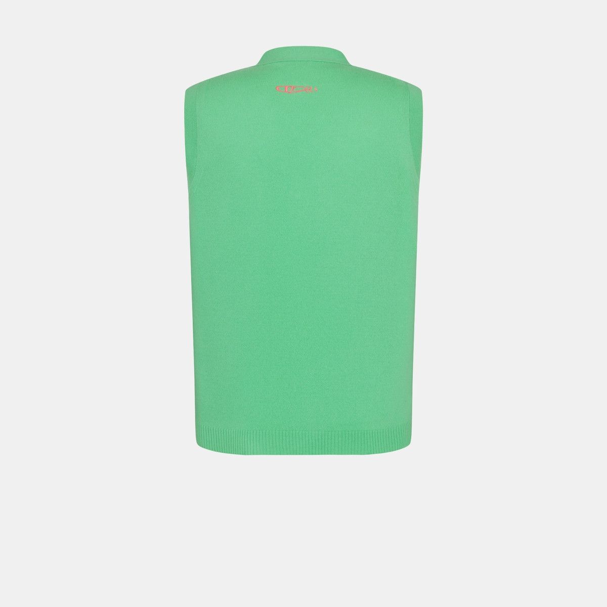 Dior o1bcso1str0326 Sweater Vest in Green Size US XL / EU 56 / 4 - 2 Thumbnail