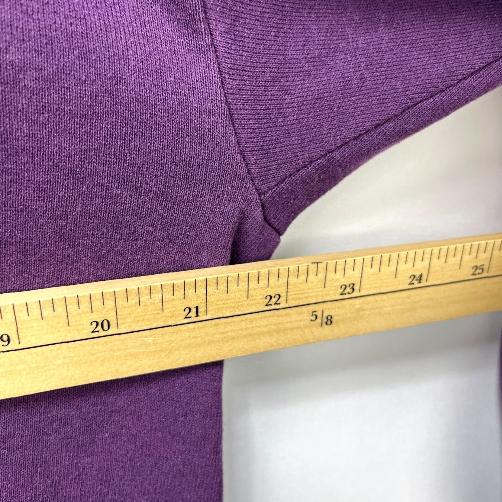 Vintage VINTAGE Flowers Grandma Morning Sun Sweatshirt Long Sleeve Pullover Made in USA Large Purple 90s Mens Sweatshirt Size US L / EU 52-54 / 3 - 7 Thumbnail