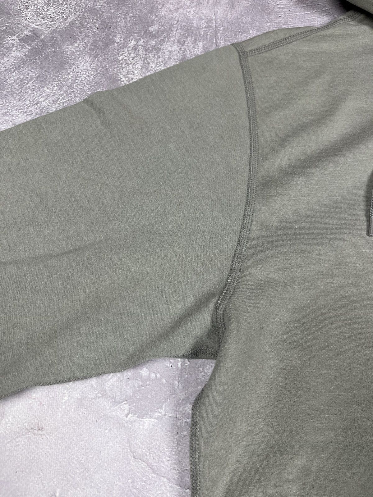 Patagonia Rare Patagonia Live Simply Grey Hoodie Big Logo Vintage Size US M / EU 48-50 / 2 - 5 Thumbnail