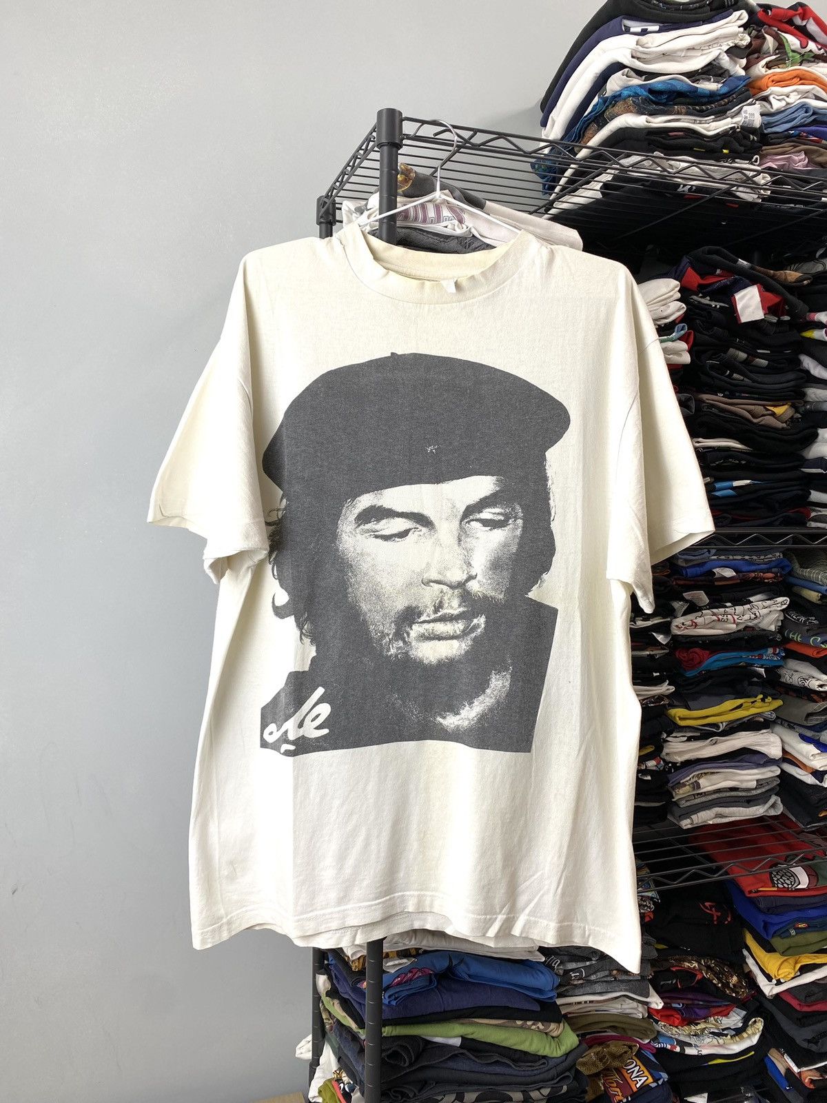 Pre-owned Archival Clothing X Very Rare Rare! 1990's Che Guevara Archive T Shirt Cuba Revolution