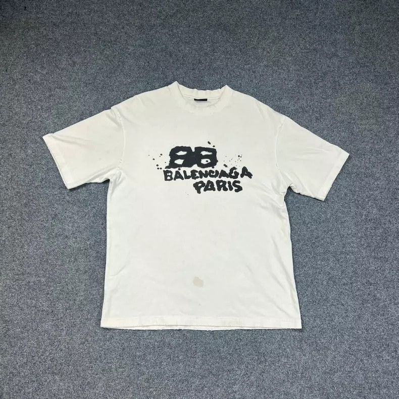 Balenciaga Balenciaga Destruction of short sleeves Size US XS / EU 42 / 0 - 1 Thumbnail