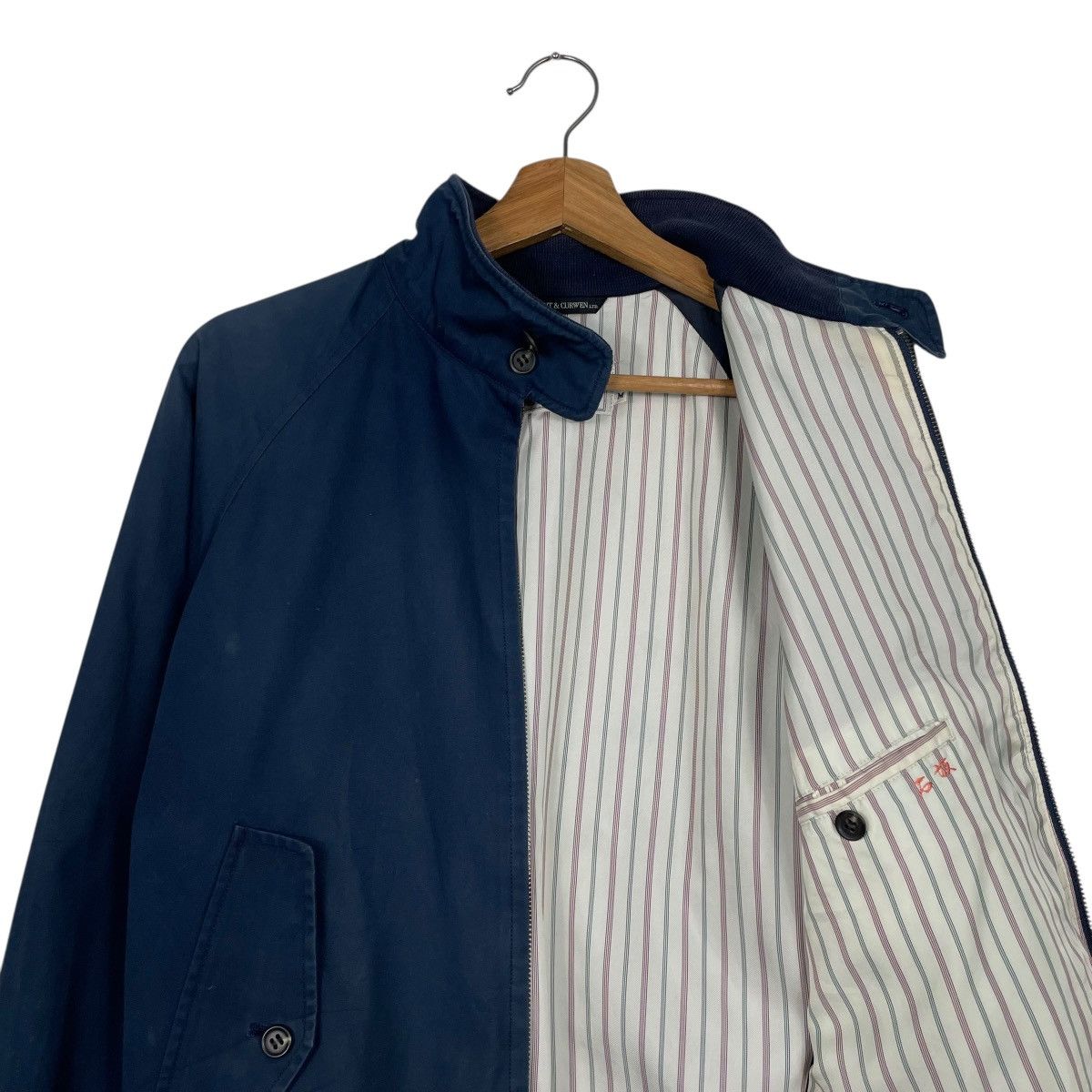 Kent & Curwen Kent & Curwen Bomber Jacket Size US M / EU 48-50 / 2 - 10 Thumbnail