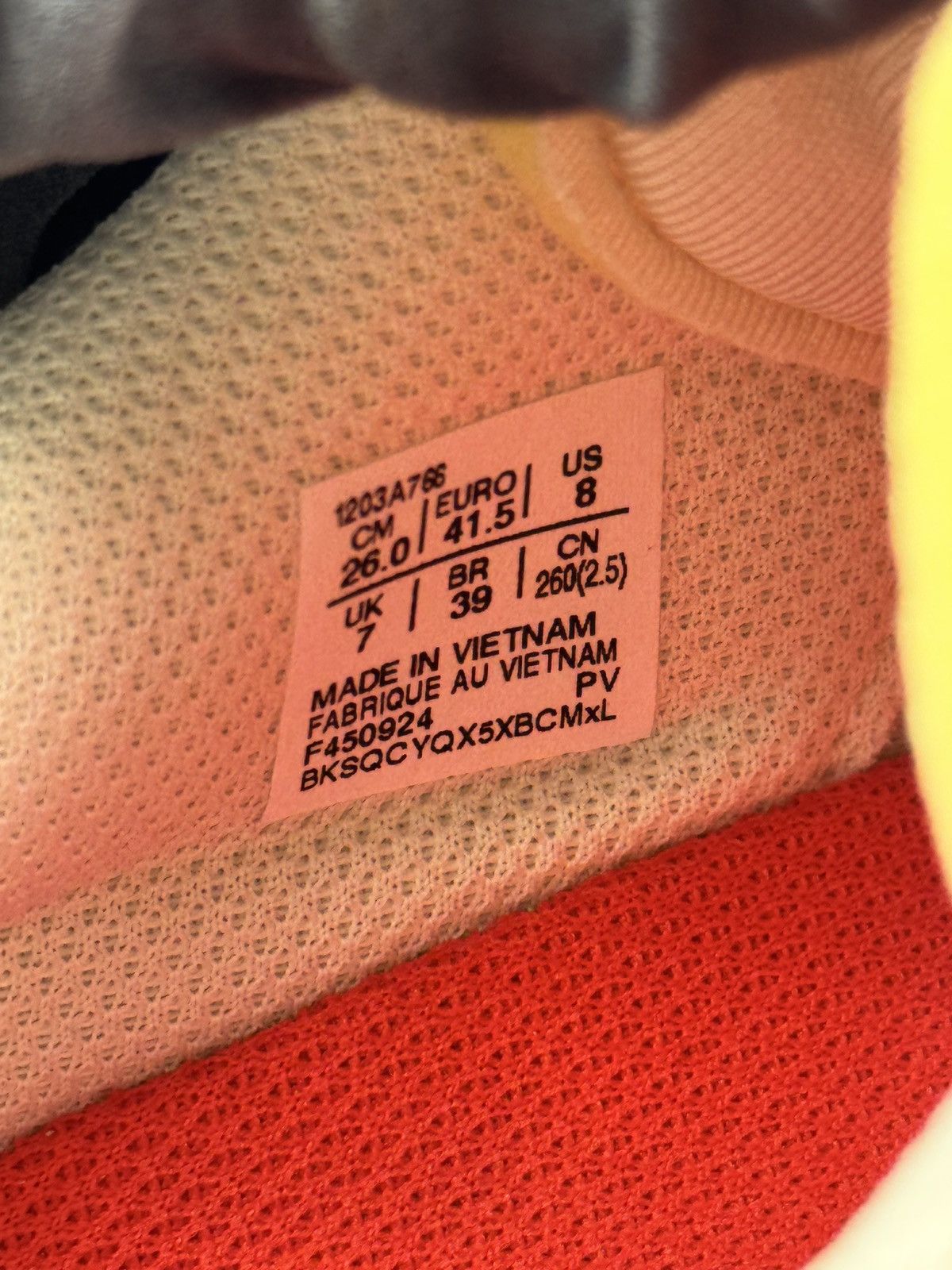 Asics x SENNA MCLAREN GEL KAYANO 14 Size US 8 / EU 41 - 12 Thumbnail