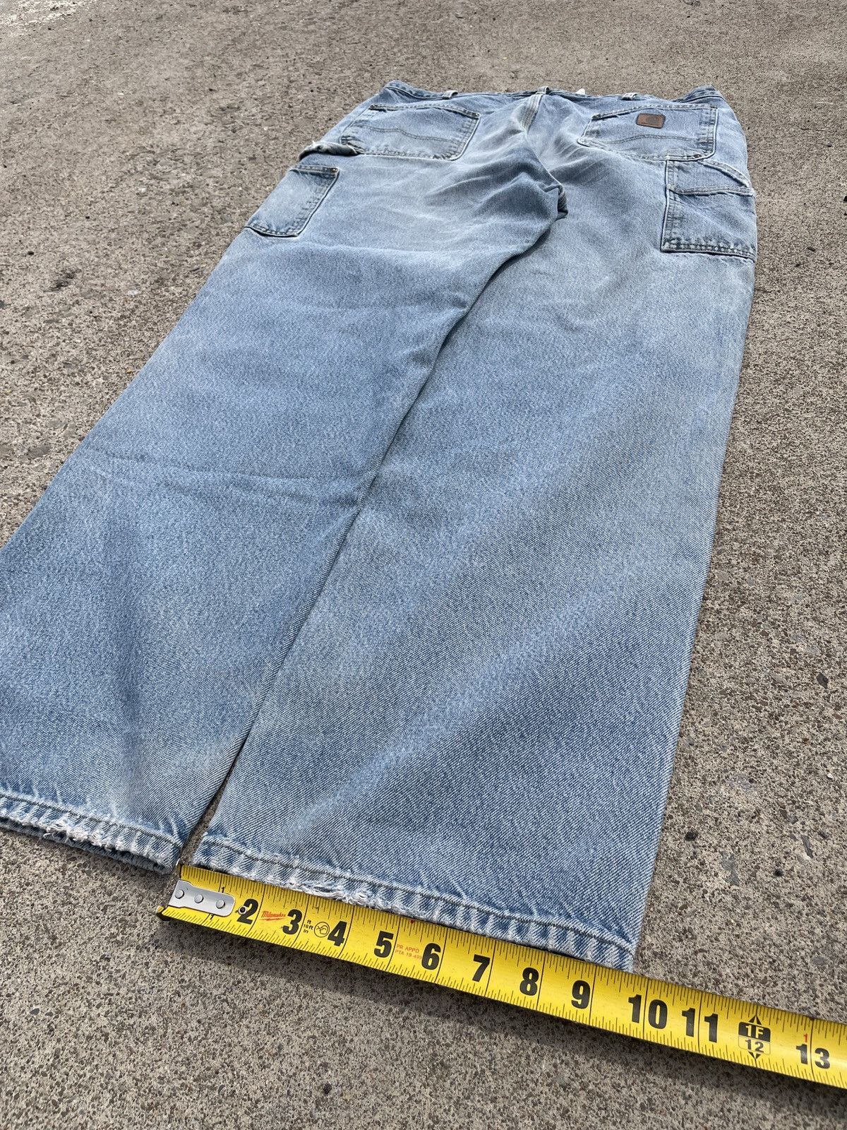 Carhartt Faded & Distressed Carhartt Double knees Size US 40 / EU 56 - 9 Thumbnail