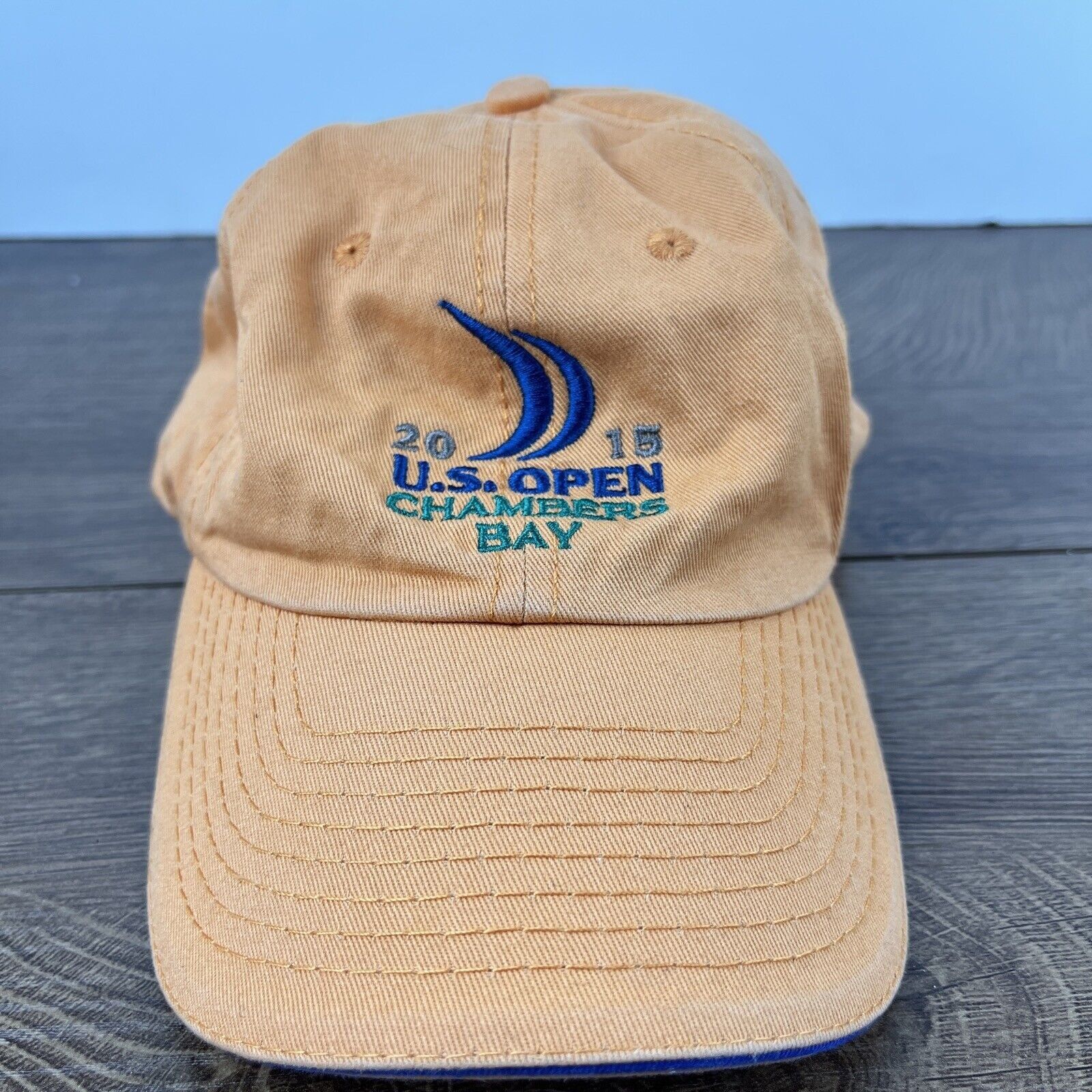 Other 2015 US Open Hat Chambers Bay Hat Orange Hat Adjustable Oran Size ONE SIZE - 1 Thumbnail
