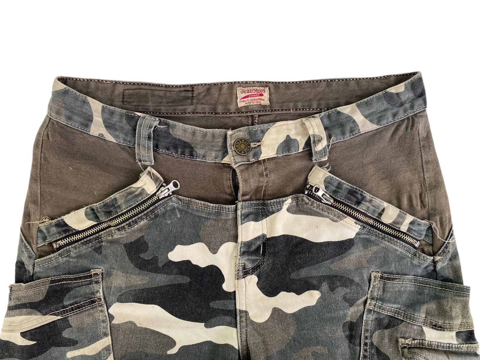 Vintage Vtg Short Pants Camo Design Size US 33 - 7 Thumbnail