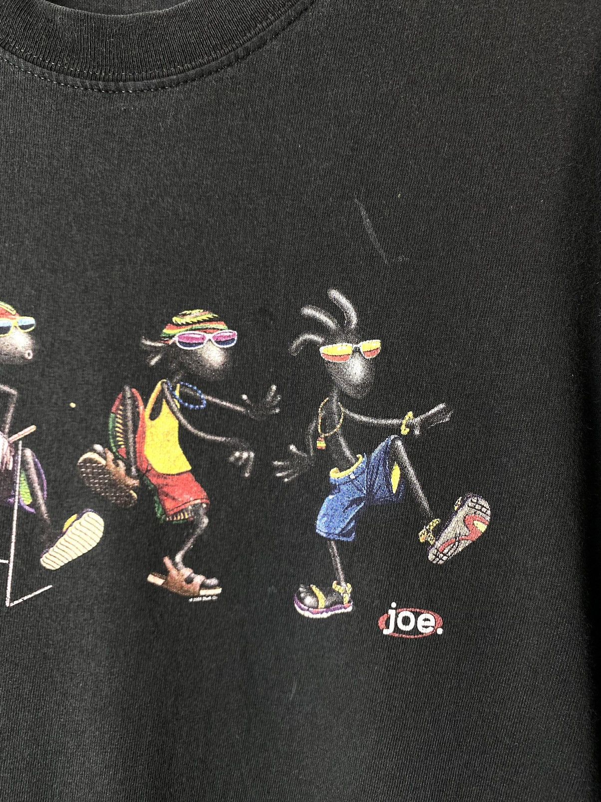 Bob Marley Vintage Smile Mans Dance Jamaica Joe T Shirt Bob Marley Size US M / EU 48-50 / 2 - 4 Thumbnail