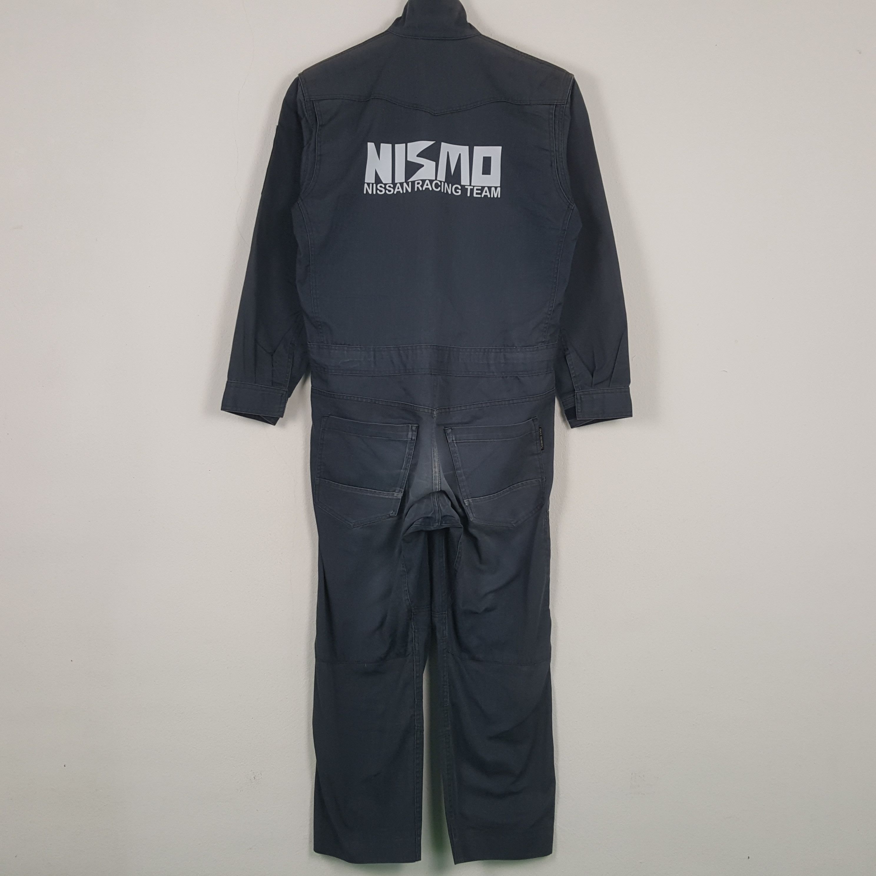 Vintage NISMO NISSAN Racing Team Custom Coverall Jacket C293N13 Size US M / EU 48-50 / 2 - 1 Thumbnail