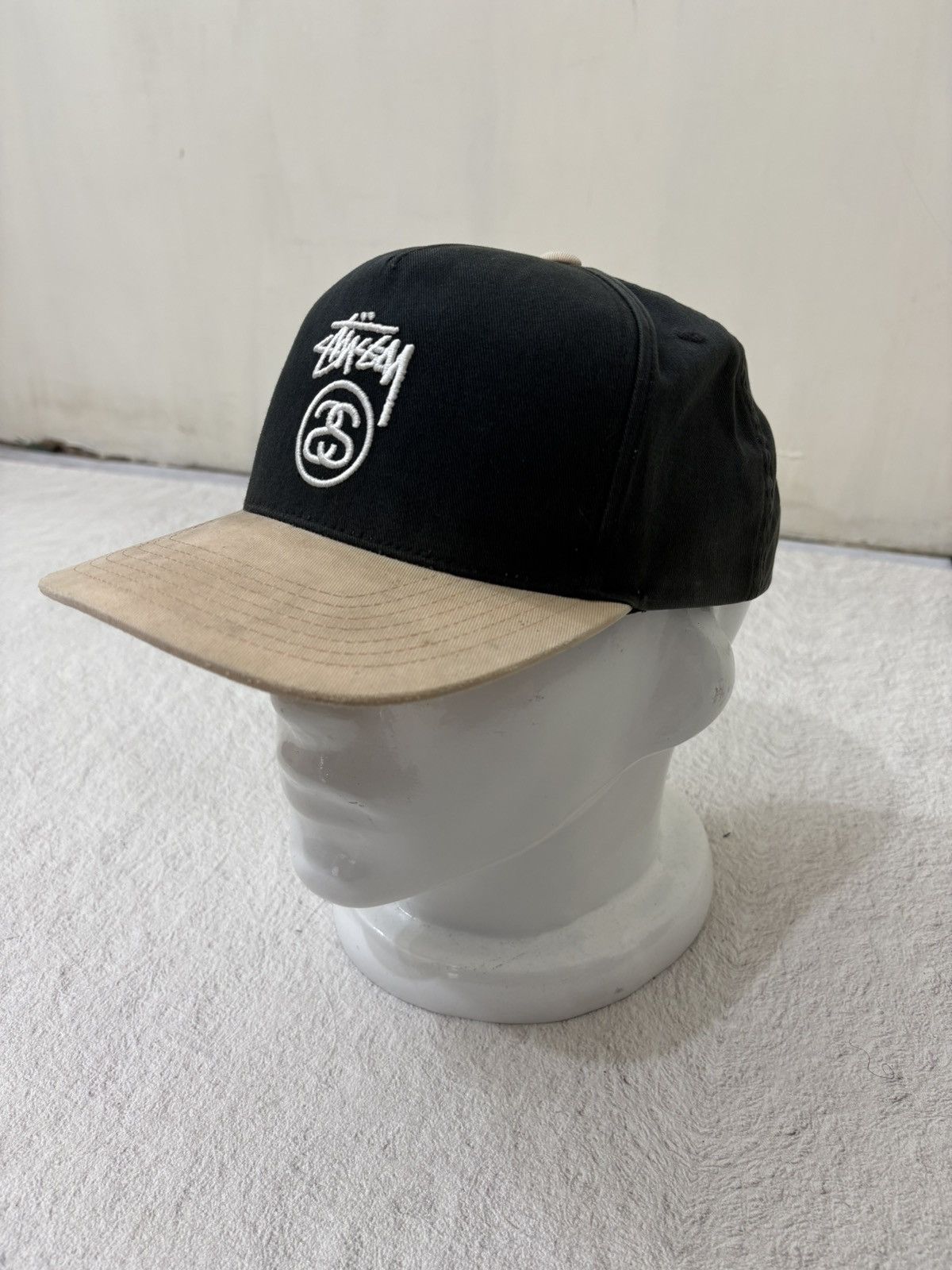 Stussy Stussy embroidery logo snapback Size ONE SIZE - 1 Thumbnail