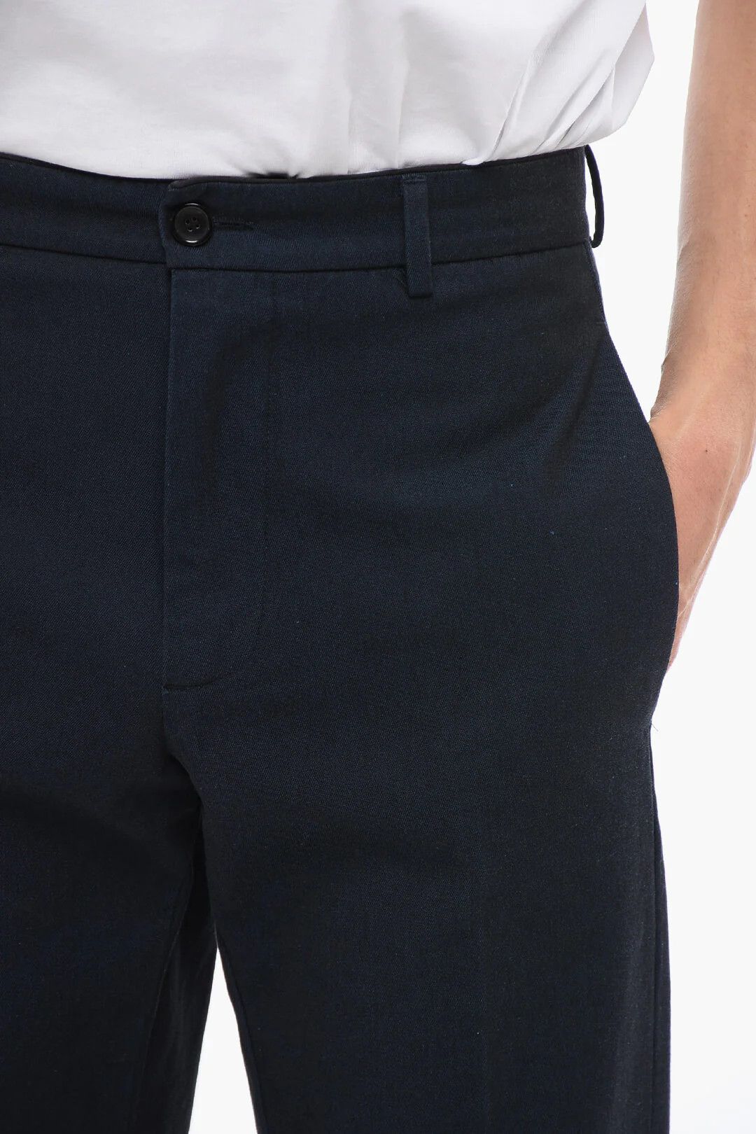 DEPARTMENT5 og1mm0326 Cotton Poplin Pant in Blue Size US 30 / EU 46 - 3 Thumbnail