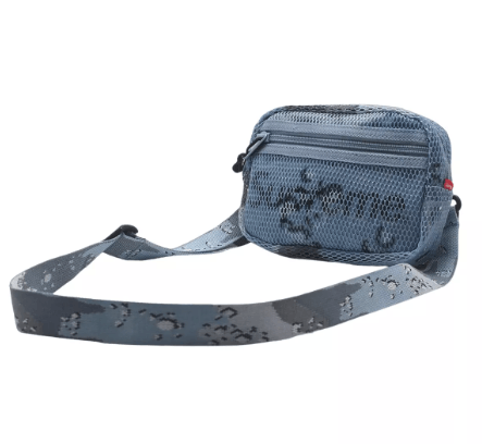 Supreme Supreme Mesh Side Bag Blue Chocolate Chip Camo SS20 Grailed