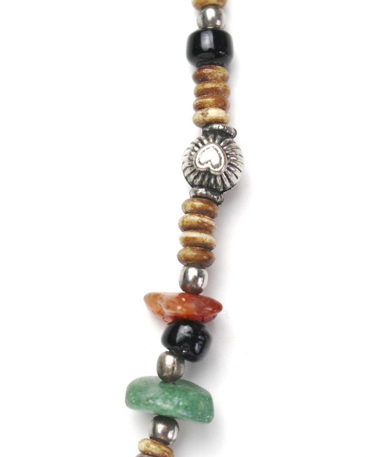 Vintage 2000S JAPANESE MADE NATURAL STONE CLASSIC BEAD NECKLACE Size ONE SIZE - 4 Thumbnail