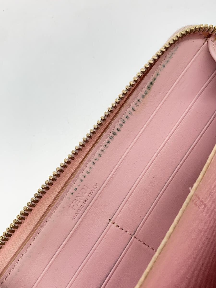 Fendi Fendi Leather Long Wallet Pink Size ONE SIZE - 8 Thumbnail