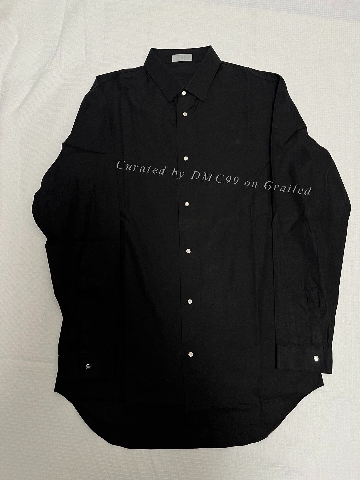 Dior Dior Black Shirt Size 38 Size US M / EU 48-50 / 2 - 1 Thumbnail