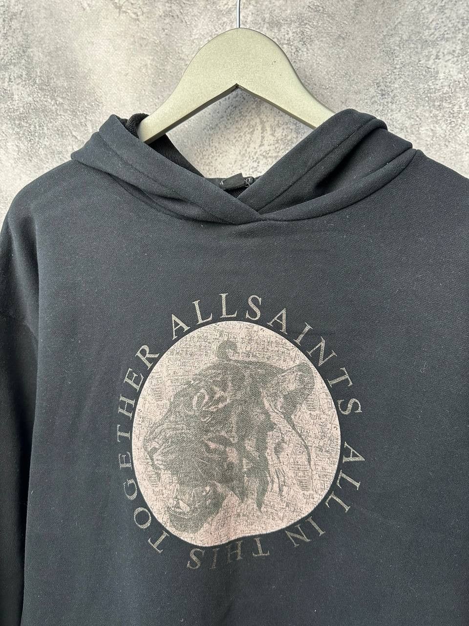 Allsaints ALLSAINTS LIA JEN HOODIE Tiger Made in Portugal Size US M / EU 48-50 / 2 - 5 Thumbnail