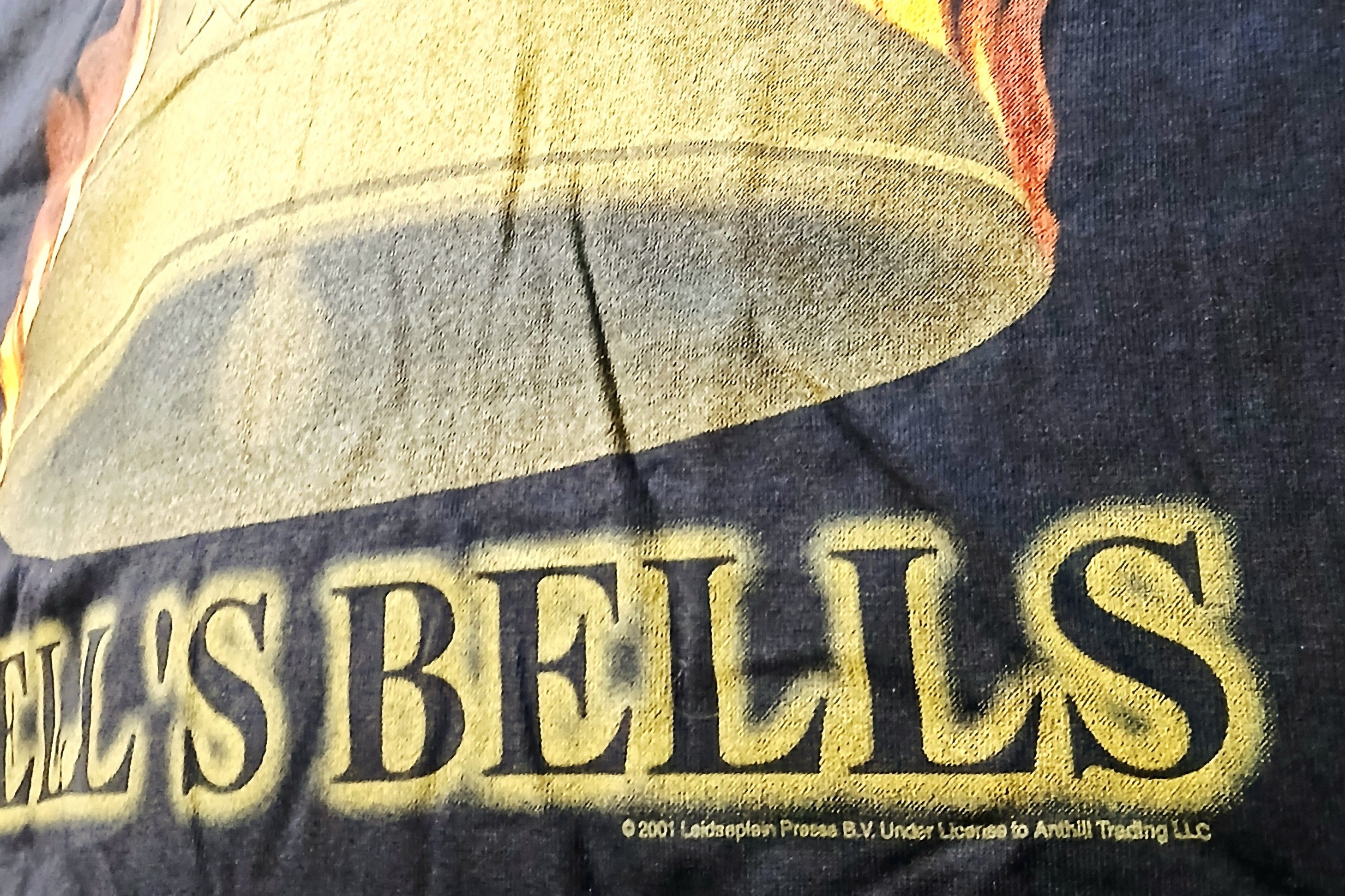 Band Tees AC/DC HELL'S BELLS WORLD TOUR 00-01 XL Size US XL / EU 56 / 4 - 5 Thumbnail
