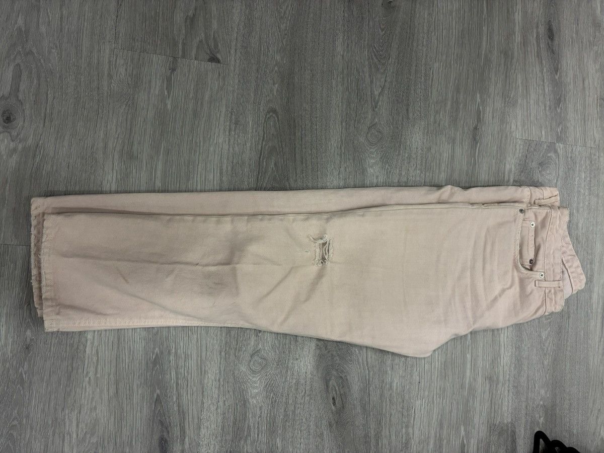 Acne Studios Pop pink trash jeans size 4 US Size 26" / US 2 / IT 38 - 10 Thumbnail