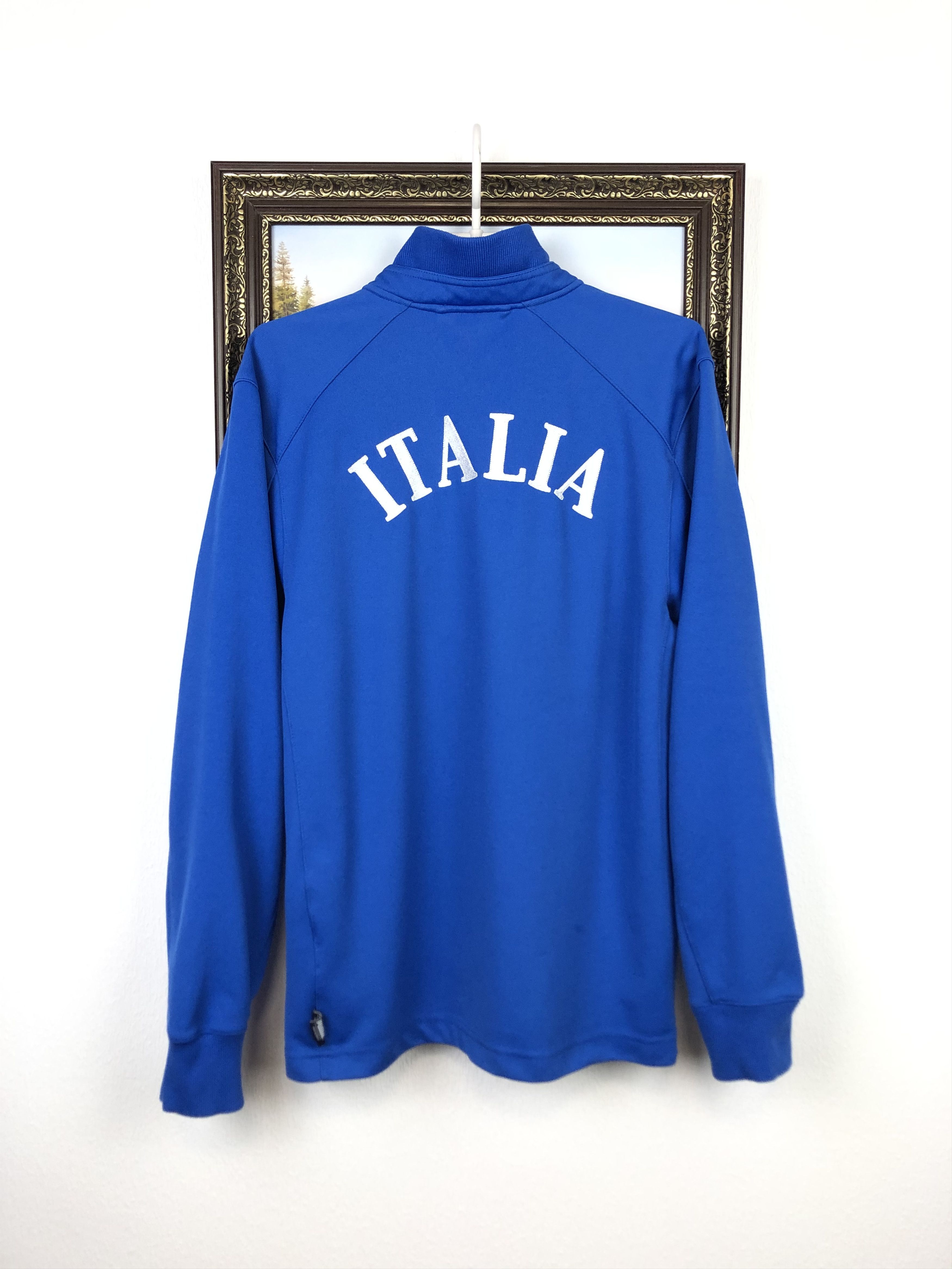Vintage Vintage Puma Italy Football Jacket Soccer Track Top National Size US L / EU 52-54 / 3 - 7 Thumbnail