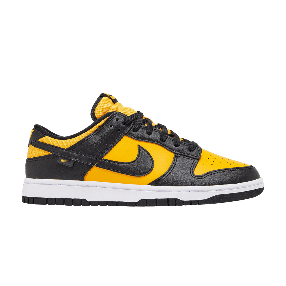 image of Nike Dunk Low Reverse Goldenrod Shoes in Yellow, Men's (Size 12)