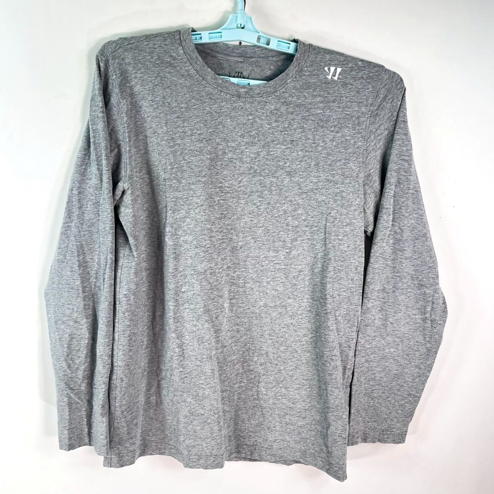 Kodak Warrior Mens Graphic Print T-Shirt Gray Long Sleeve Size M Size US XS / EU 42 / 0 - 2 Thumbnail
