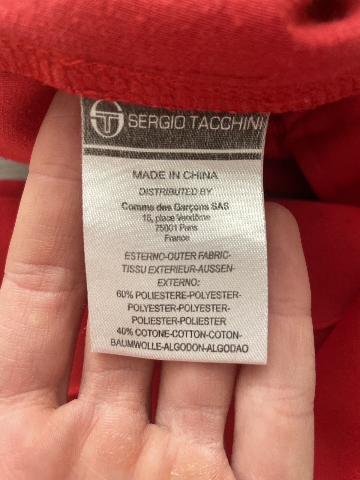 Gosha Rubchinskiy × Sergio Tacchini Gosha Rubchinsky pants Size US 34 / EU 50 - 5 Thumbnail