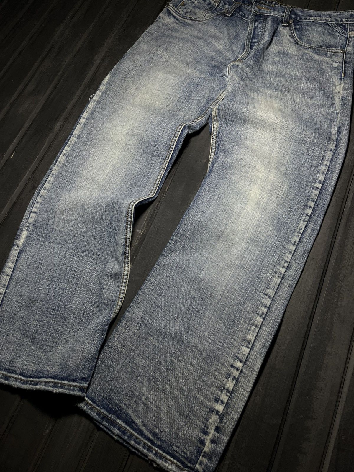 Hysteric Glamour VINTAGE 💥HYSTERIC GLAMOUR RICK OWENS STYLE JEANS 90S Size US 34 / EU 50 - 6 Thumbnail