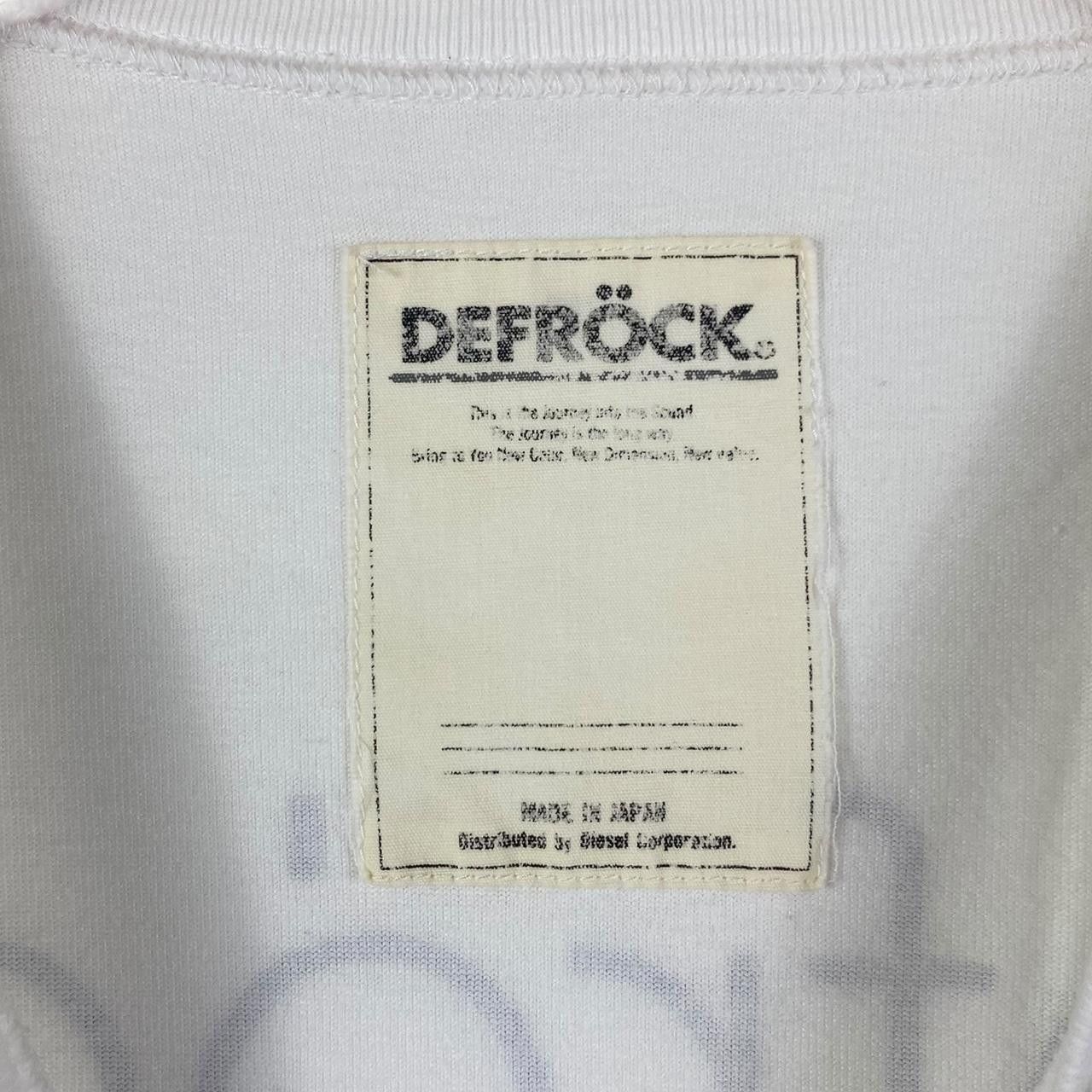 Diesel DIESEL x DEFROCK GEAHRT Collection Tee Shirt Top Journey Size XS / US 0-2 / IT 36-38 - 7 Thumbnail