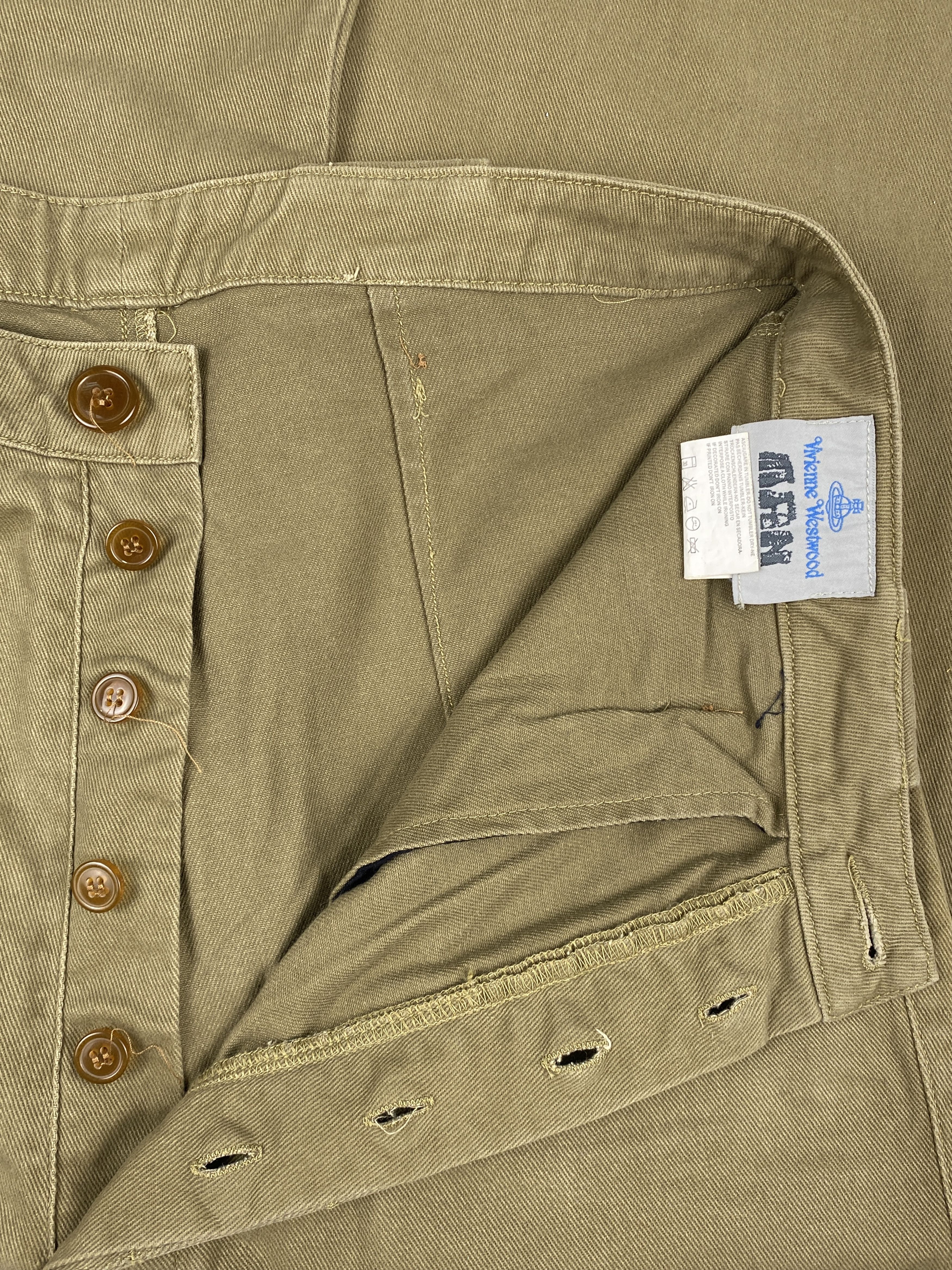 Vivienne Westwood Man London Buttonfly Tapered Pants Size US 34 / EU 50 - 5 Thumbnail