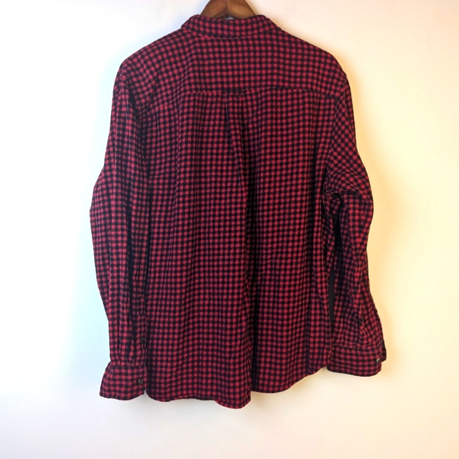 Saddlebred Saddlebred Plaid Button Front Shirt - XL Size US XL / EU 56 / 4 - 3 Thumbnail