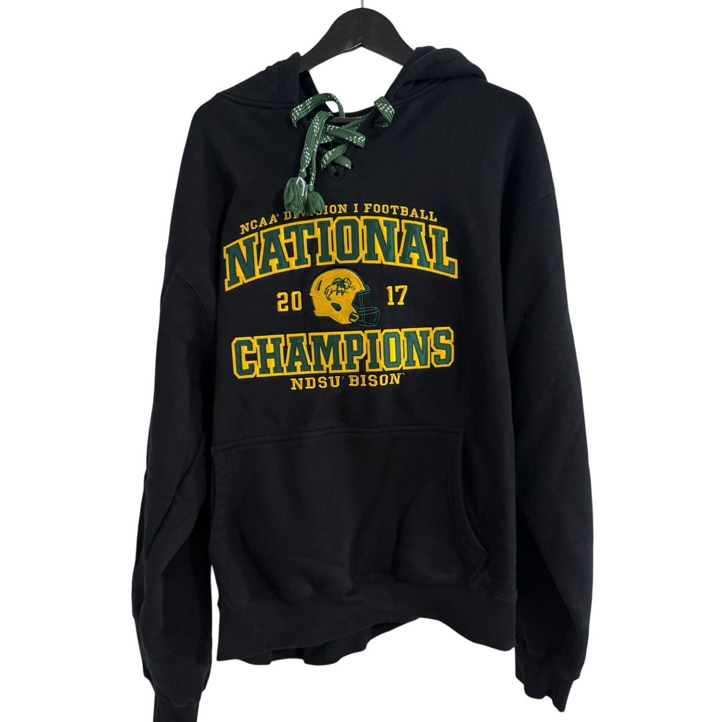 NCAA NDSU Bison 2017 National Champions Hoodie Size Large Size US L / EU 52-54 / 3 - 1 Thumbnail