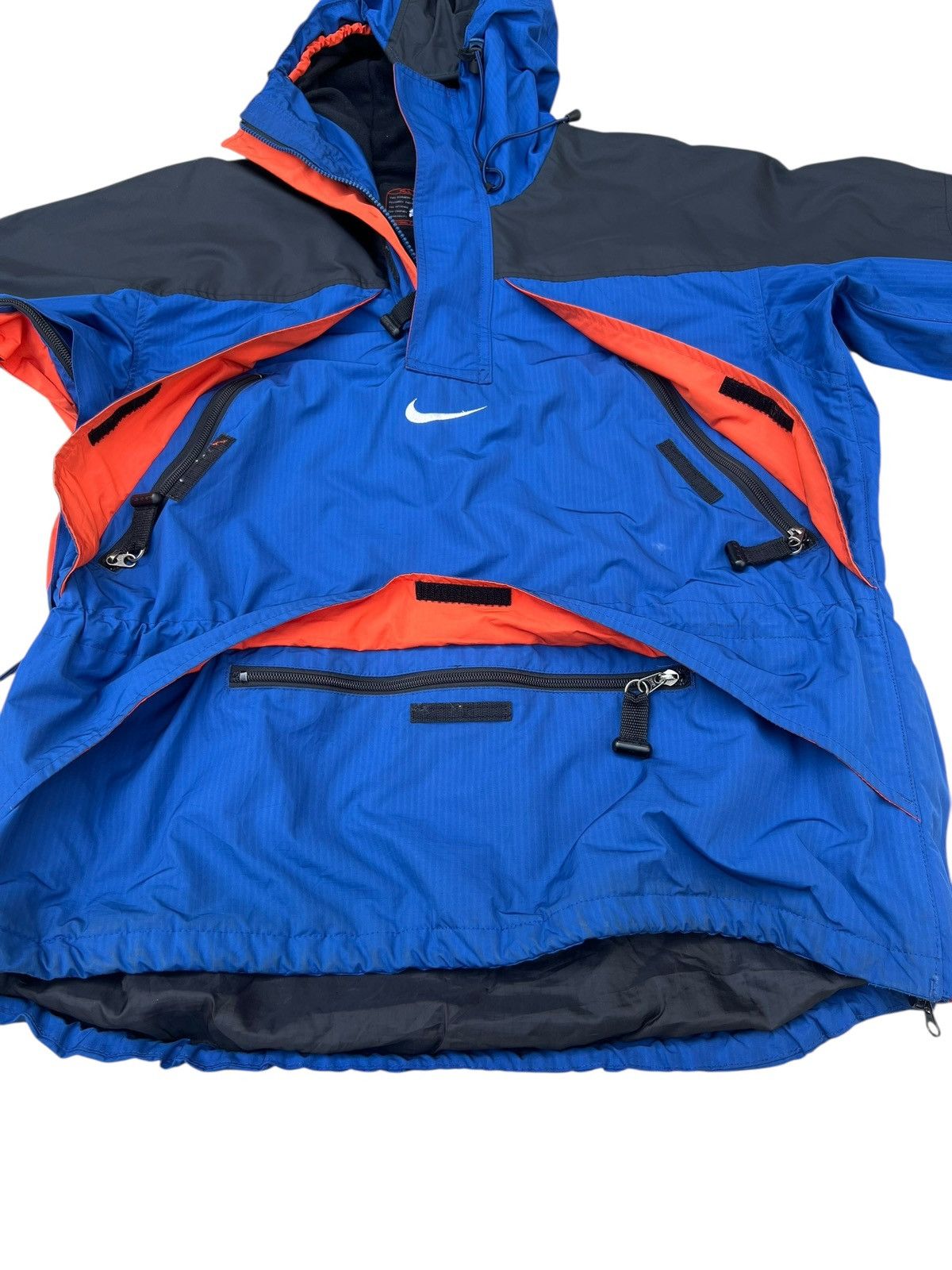 Nike ACG Vintage Nike Acg Center Swoosh Pull Over Ski Jacket Size US M / EU 48-50 / 2 - 15 Thumbnail