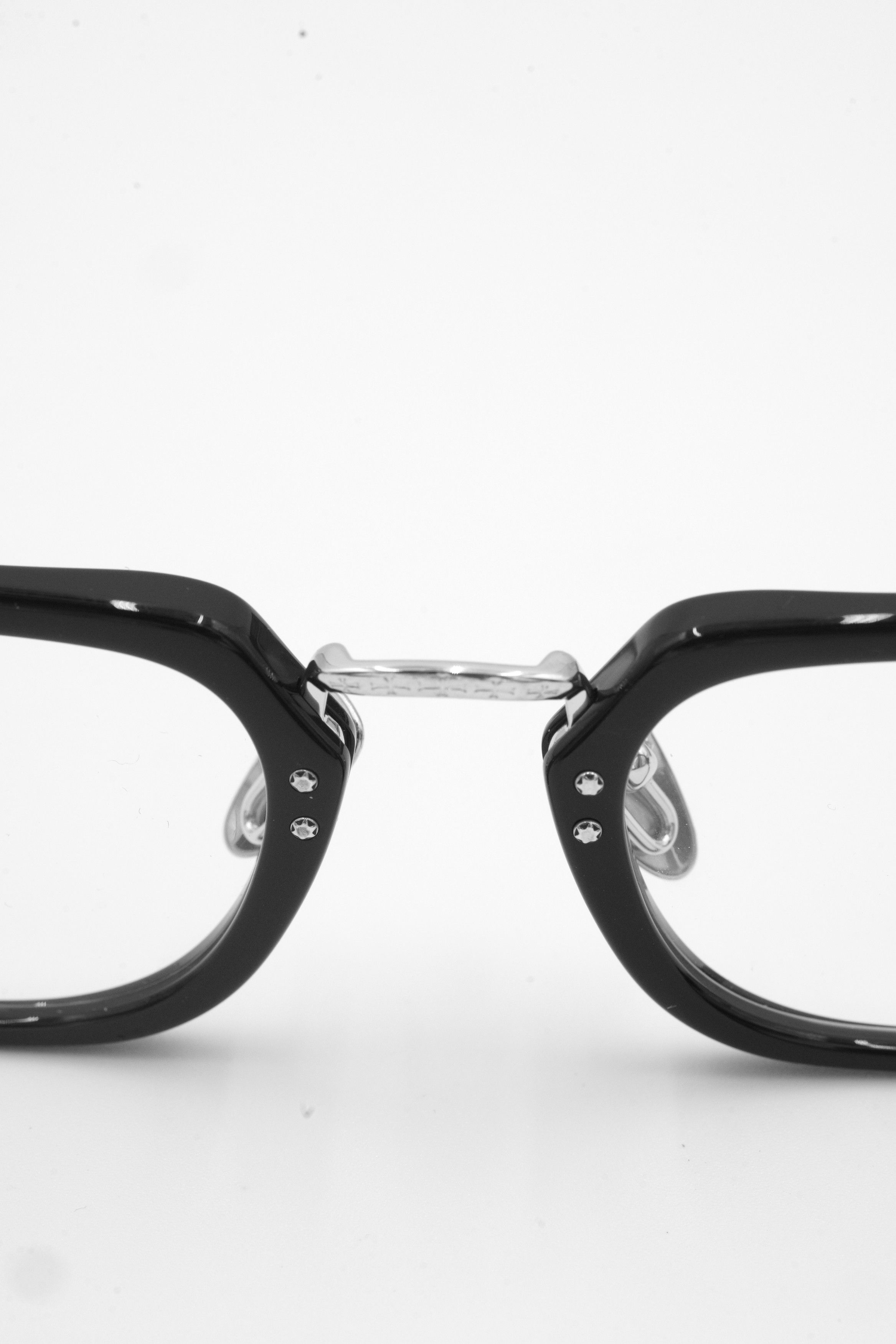 Chrome Hearts Chrome Hearts Cumption Eyeglasses in Silver - Black Size ONE SIZE - 11 Thumbnail