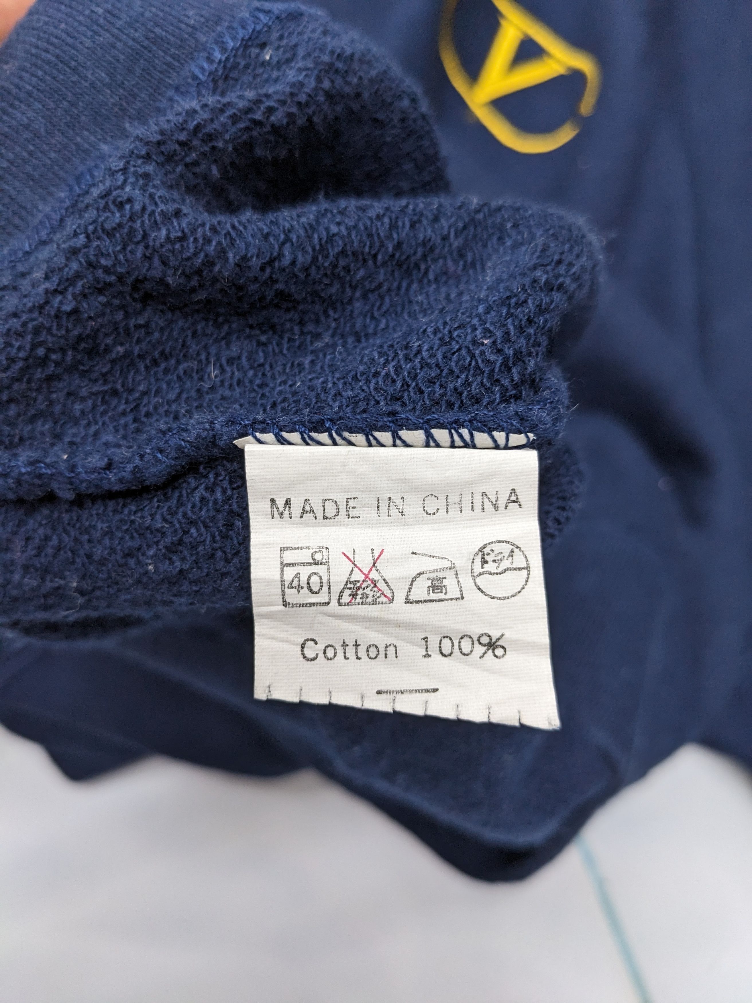 Designer × Valentino COMO VALENTINO DESIGNER STREETWEAR SWEATSHIRT Size US M / EU 48-50 / 2 - 7 Thumbnail