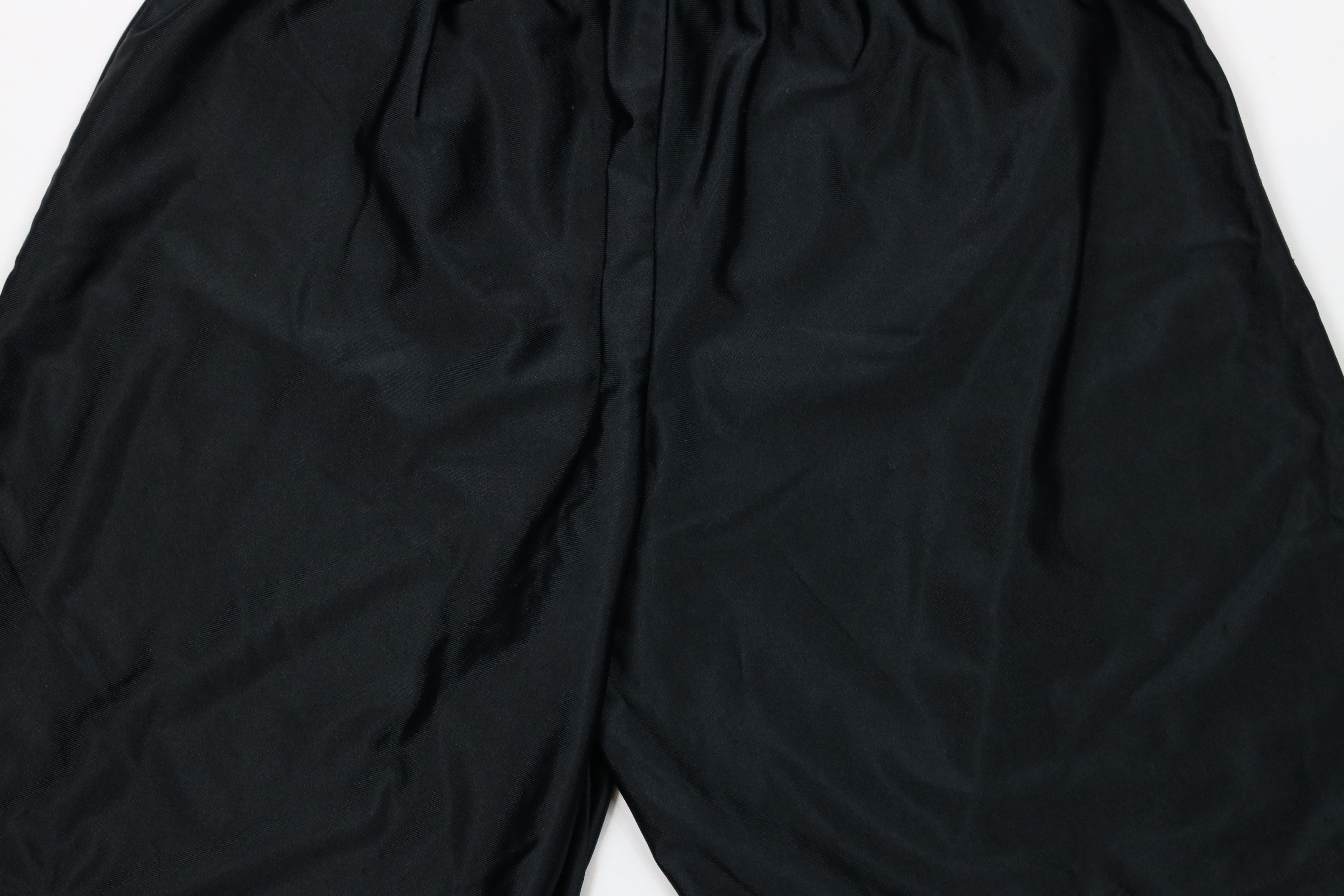 Nike × Vintage Vintage 90s Nike Scott Mini Swoosh Above Knee Shorts Black Size US 34 / EU 50 - 11 Thumbnail