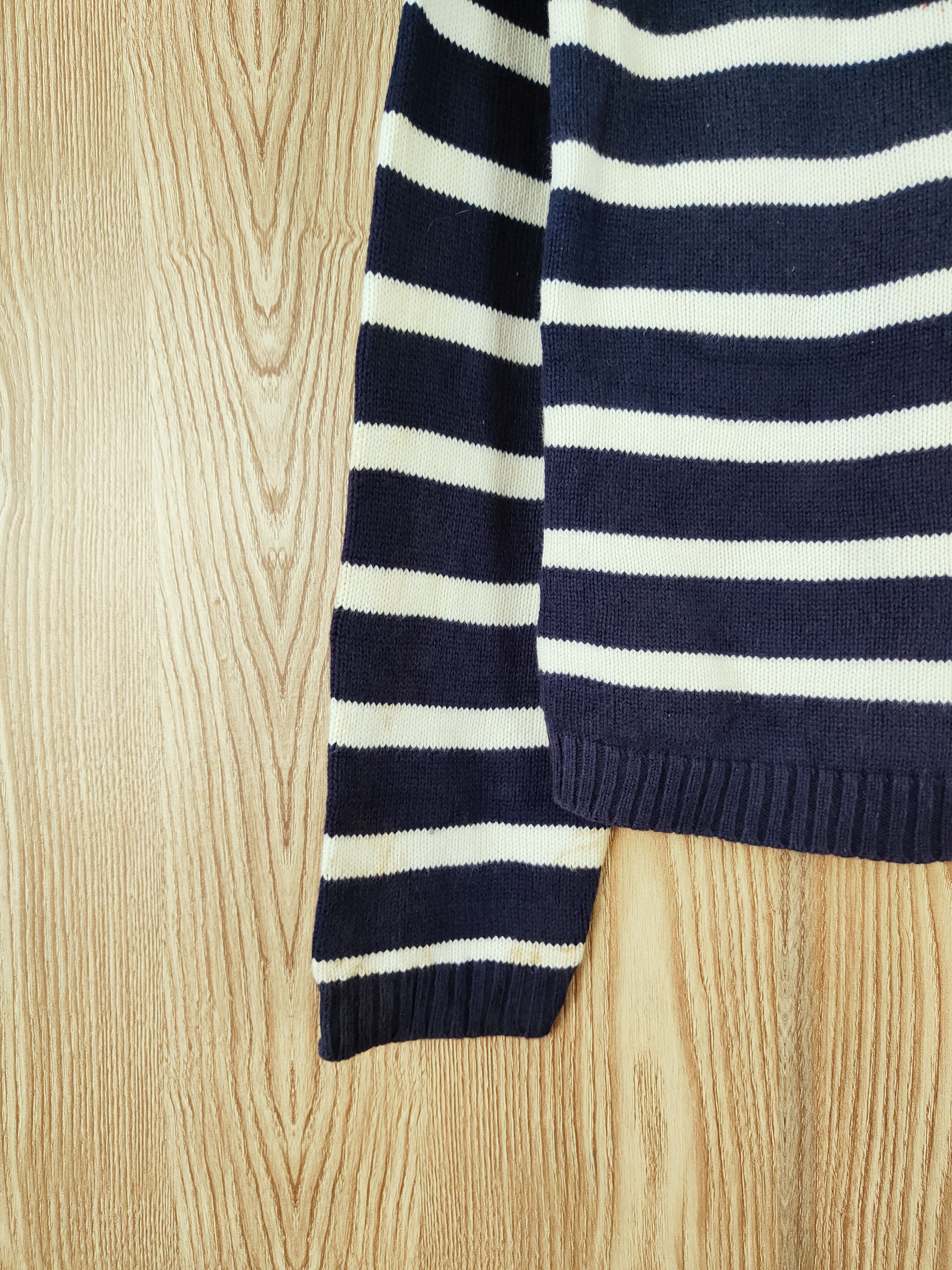 JUN MEN DL Jun Men Stripe like kurt cobain Knitwear #W143 Size US M / EU 48-50 / 2 - 4 Thumbnail