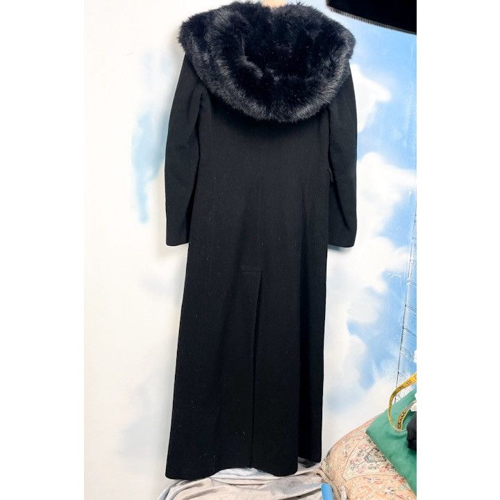 Express Vintage hooded floor-length wool coat Size M / US 6-8 / IT 42-44 - 2 Thumbnail