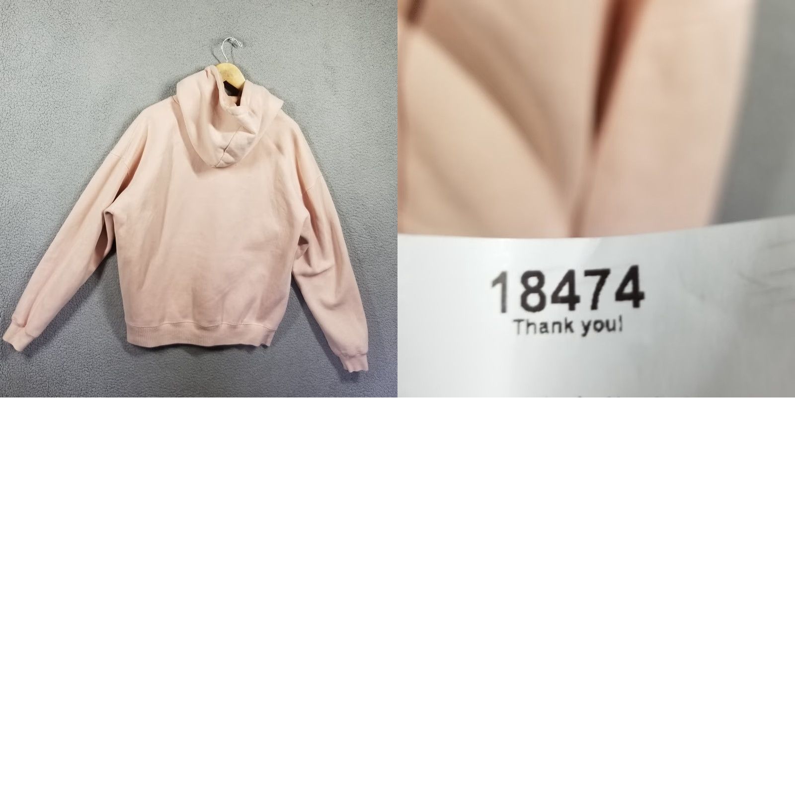 Vintage Raw Gear Hoodie Mens Medium Pullover Embroidered Heavyweight Pink Size US M / EU 48-50 / 2 - 8 Thumbnail