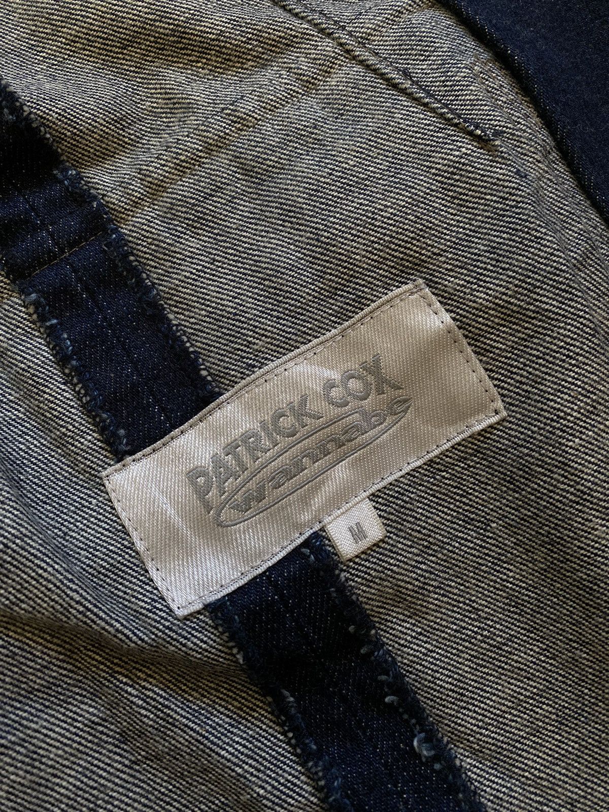 Designer × Patrick Cox Patrick Cox Wannabe Denim Parka Blazer Size US S / EU 44-46 / 1 - 4 Thumbnail