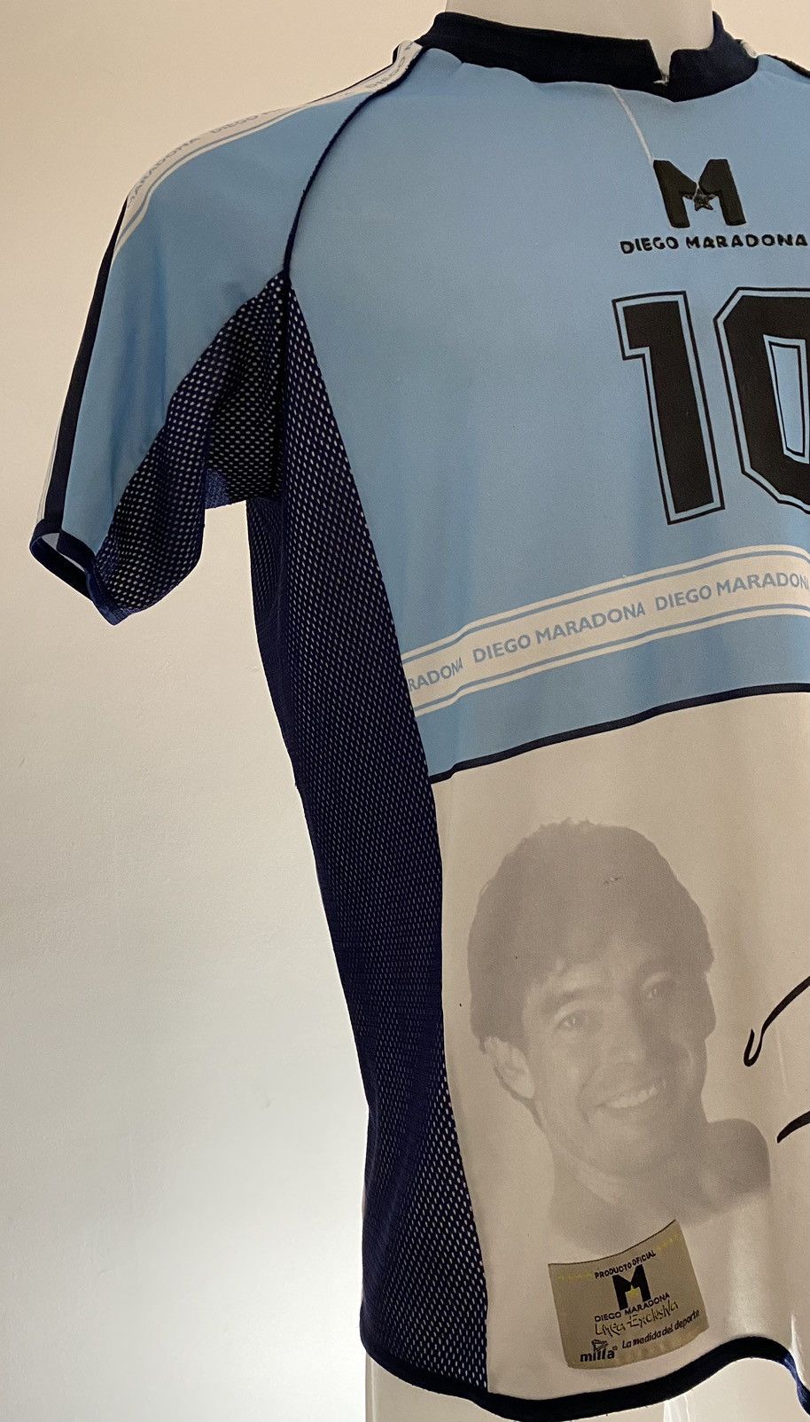 Other Vintage Football Shirt Tribute to Maradona’s soccer Era Size US M / EU 48-50 / 2 - 4 Thumbnail