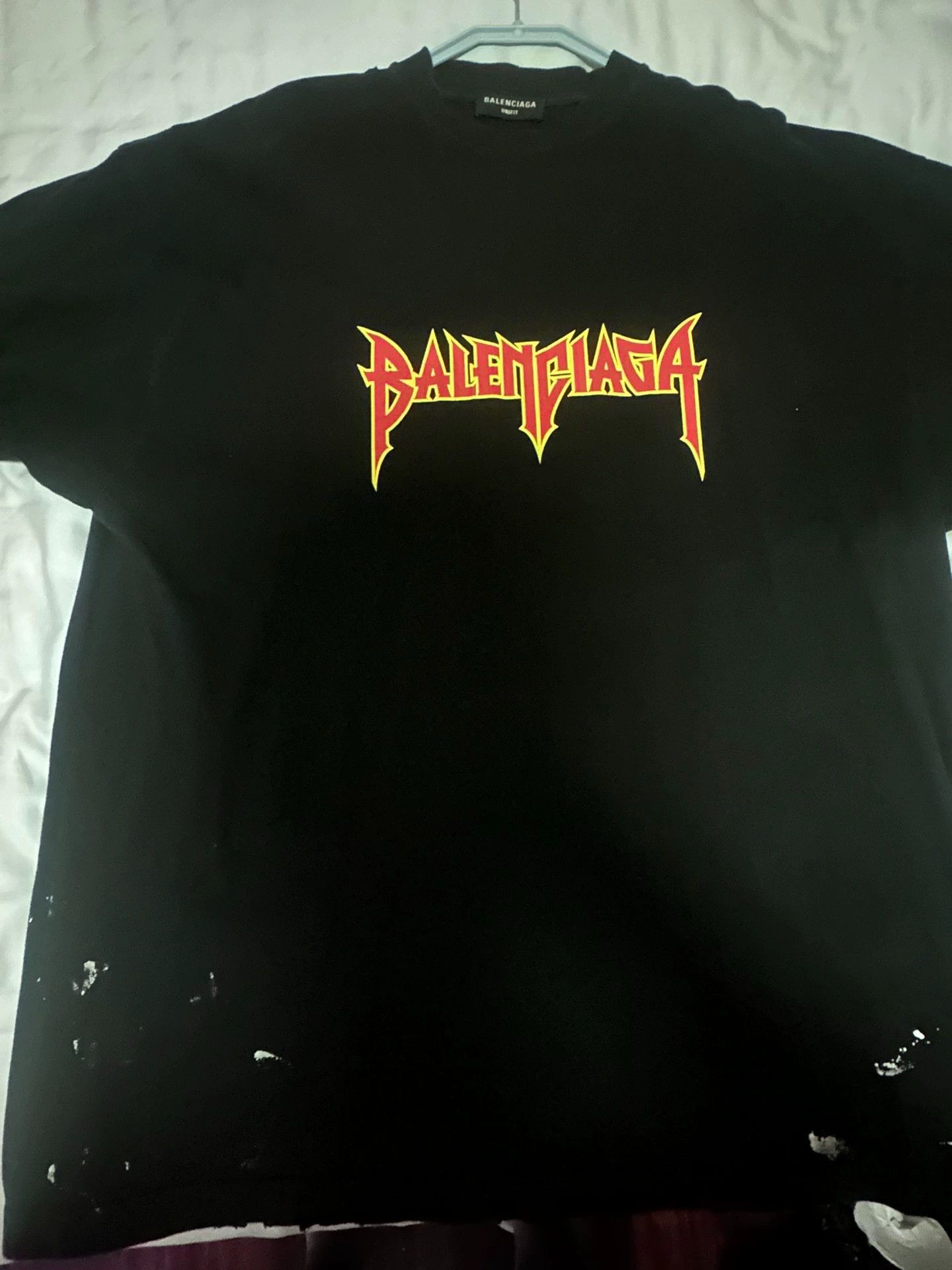 Balenciaga Balenciaga Music Limited Edition 'Mina' Oversized T