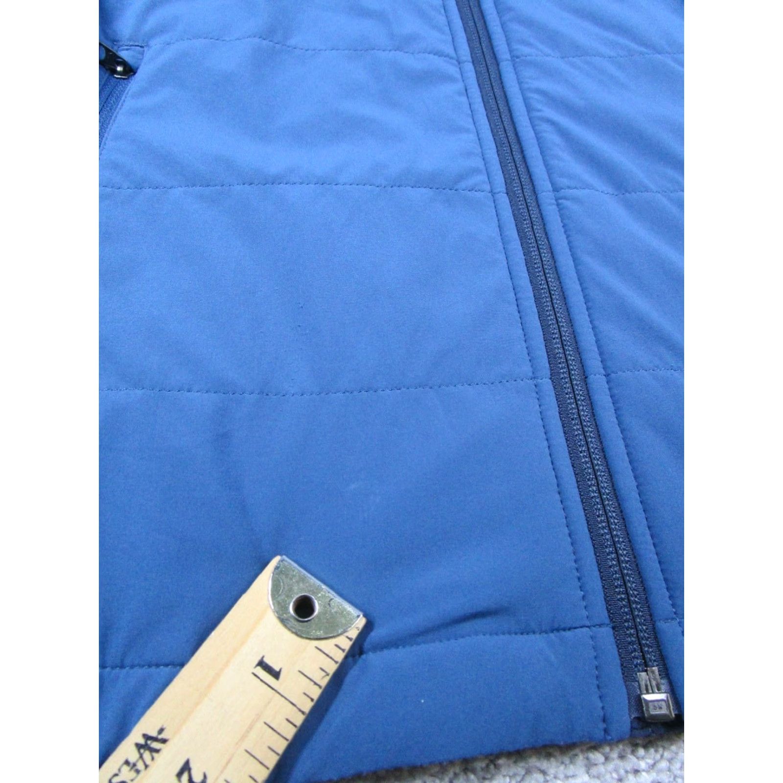 The North Face The North Face Jacket Womens XS Blue Full Zip Outdoor Casual Winter Fall Spring Regular Pattern Solid Size XS / US 0-2 / IT 36-38 - 5 Thumbnail