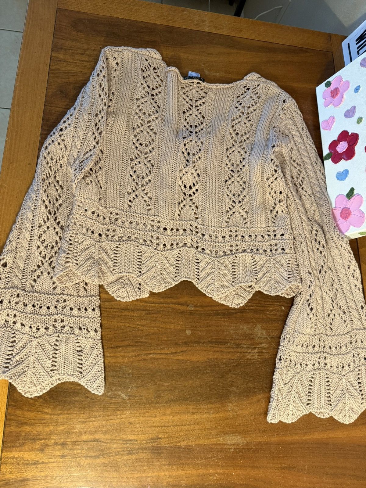 Venus Beautiful Venus Boho sweater! Size M / US 6-8 / IT 42-44 - 6 Thumbnail