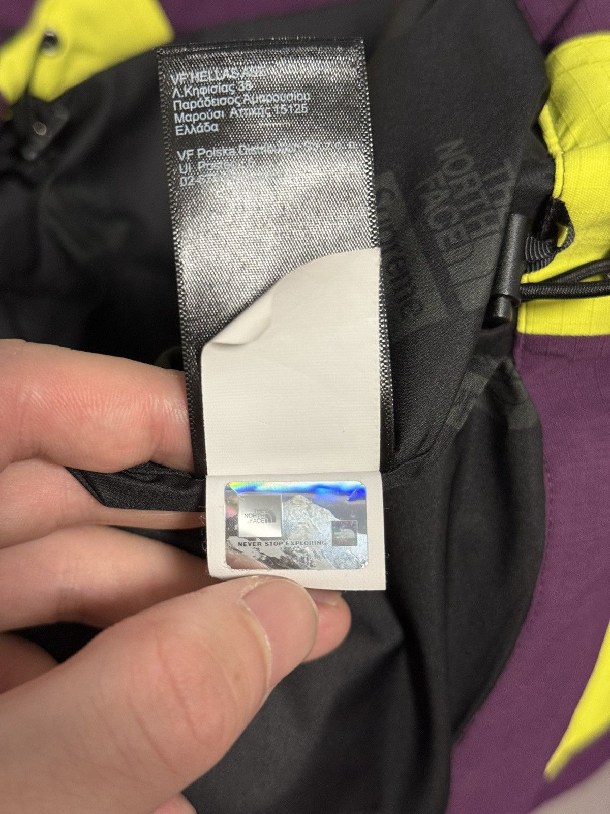 The North Face Supreme tnf north face expedition gore tex Jacket sulphur Size US M / EU 48-50 / 2 - 8 Thumbnail